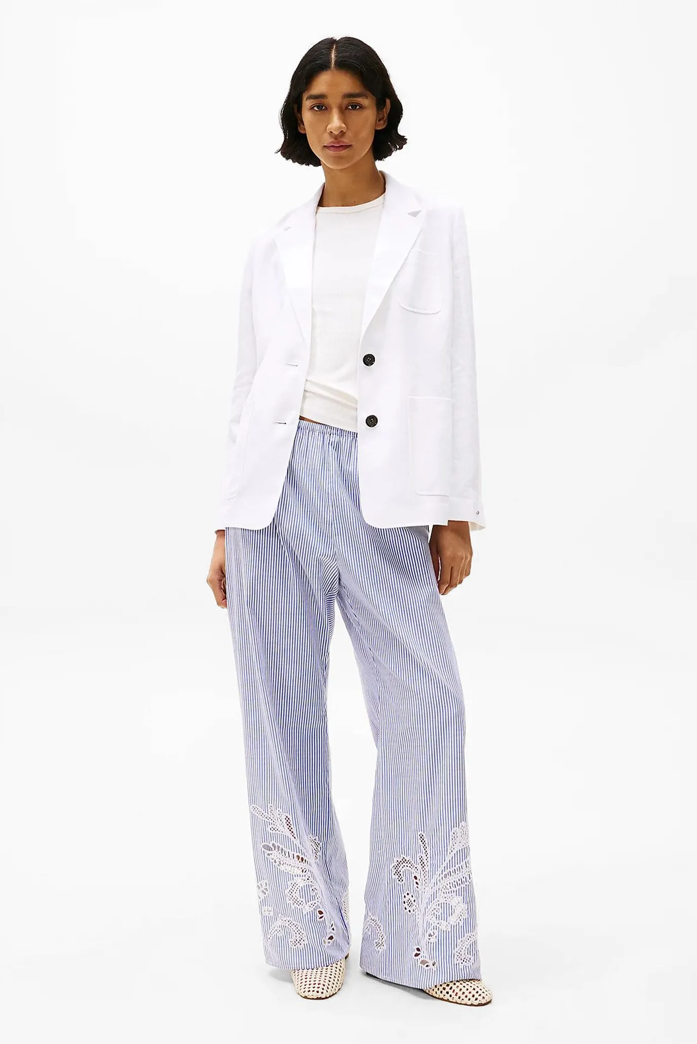 Pidjak ESS LINEN REGULAR SB BLAZER 2