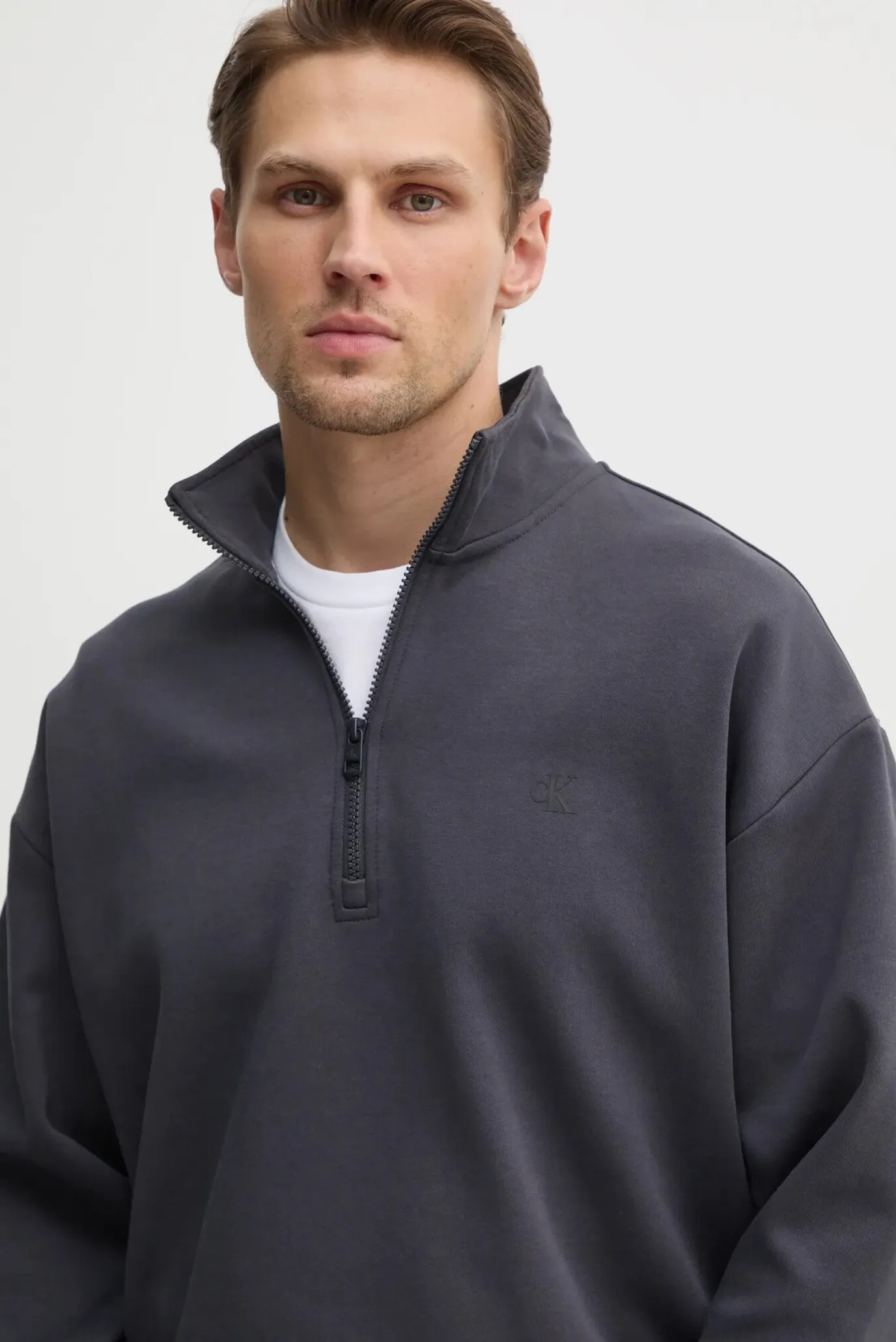 Свитшот INTERLOCK HALF ZIP 2