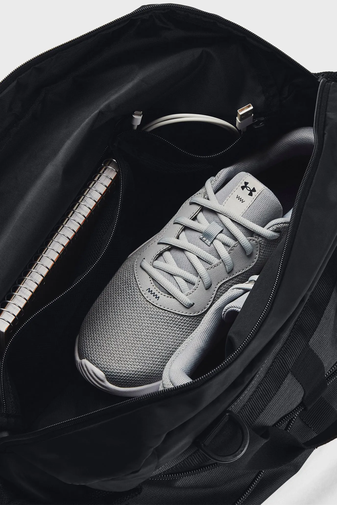 Sumka UA Project Rock Gym Bag SM 6