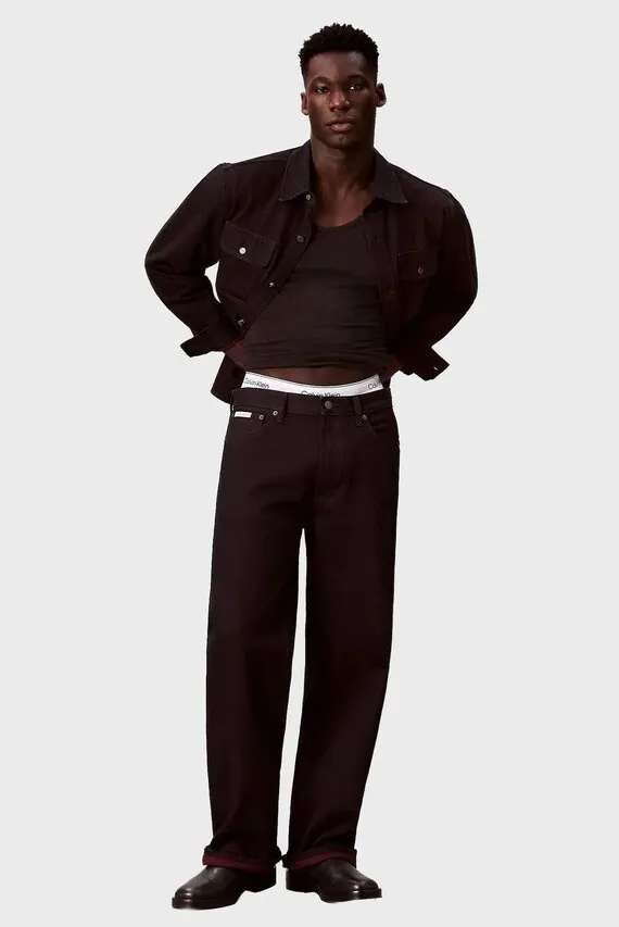 Джинсы BAGGY MERLOT JEAN Calvin Klein Jeans