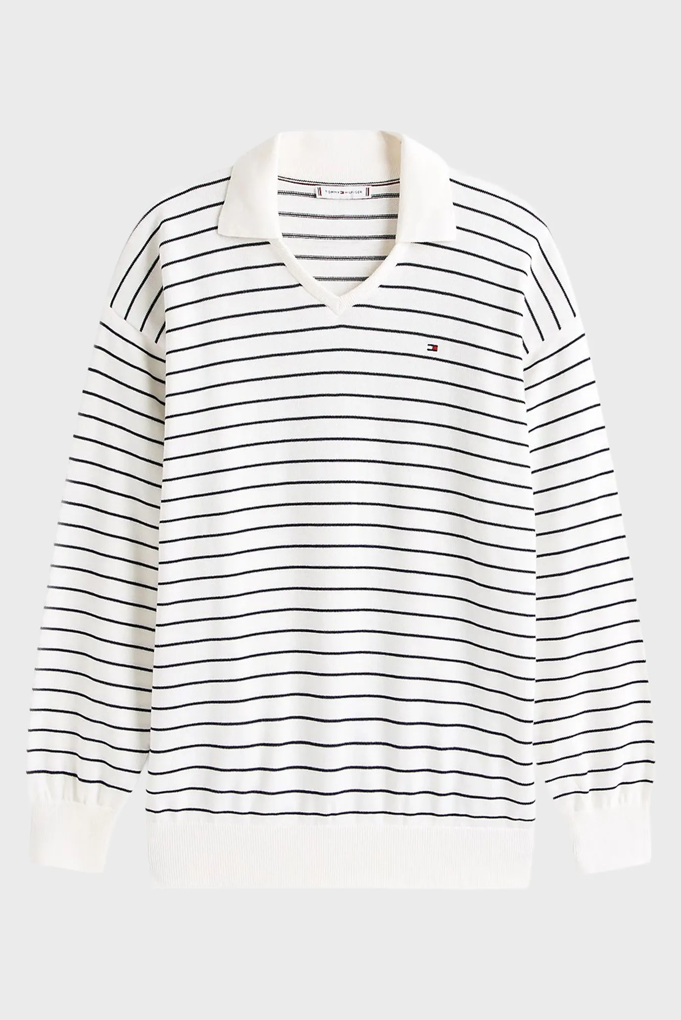 Polo/CO JERSEY STITCH POLO LS SWT 5