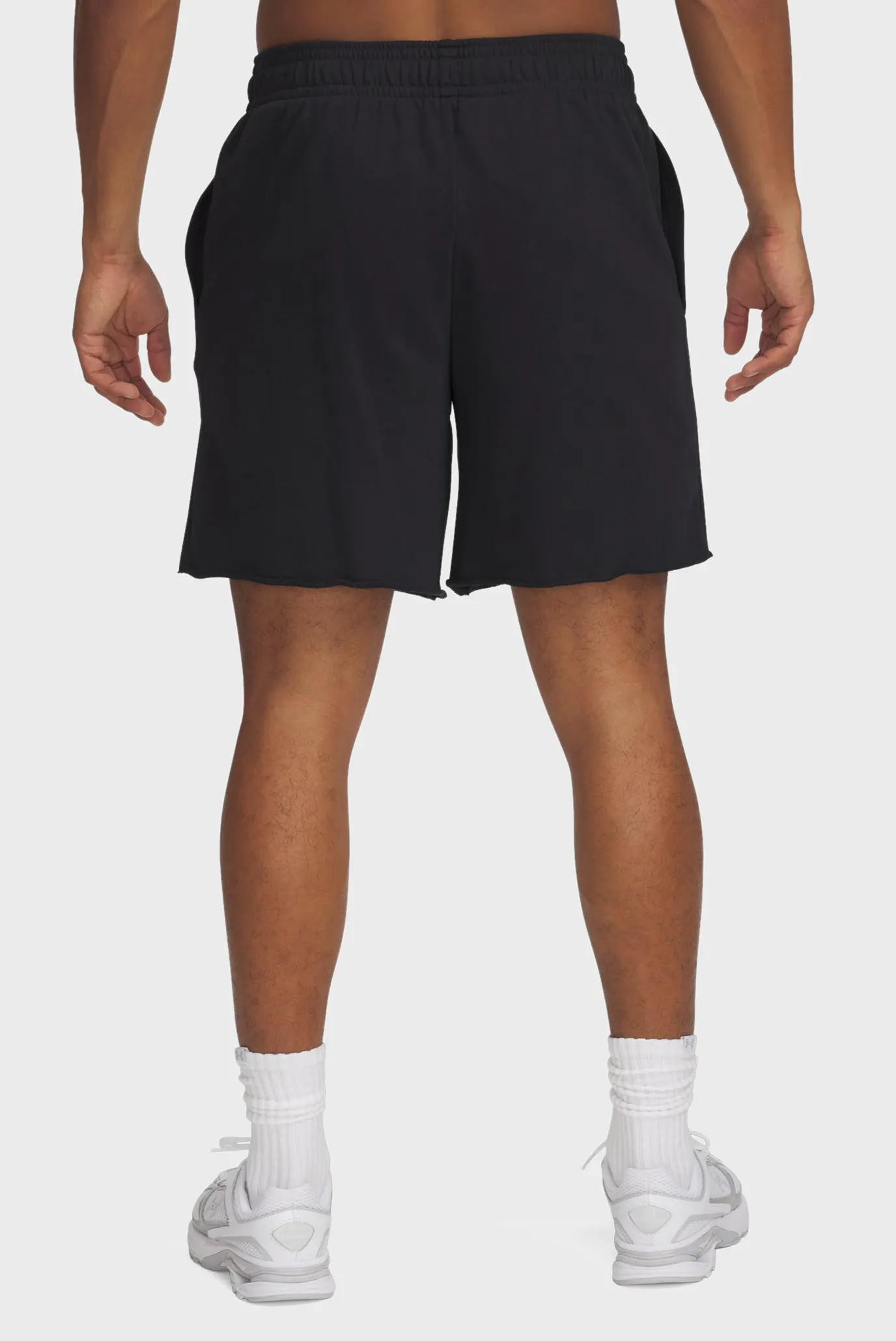Шорты UA Rival TerryLogo8inShort 2