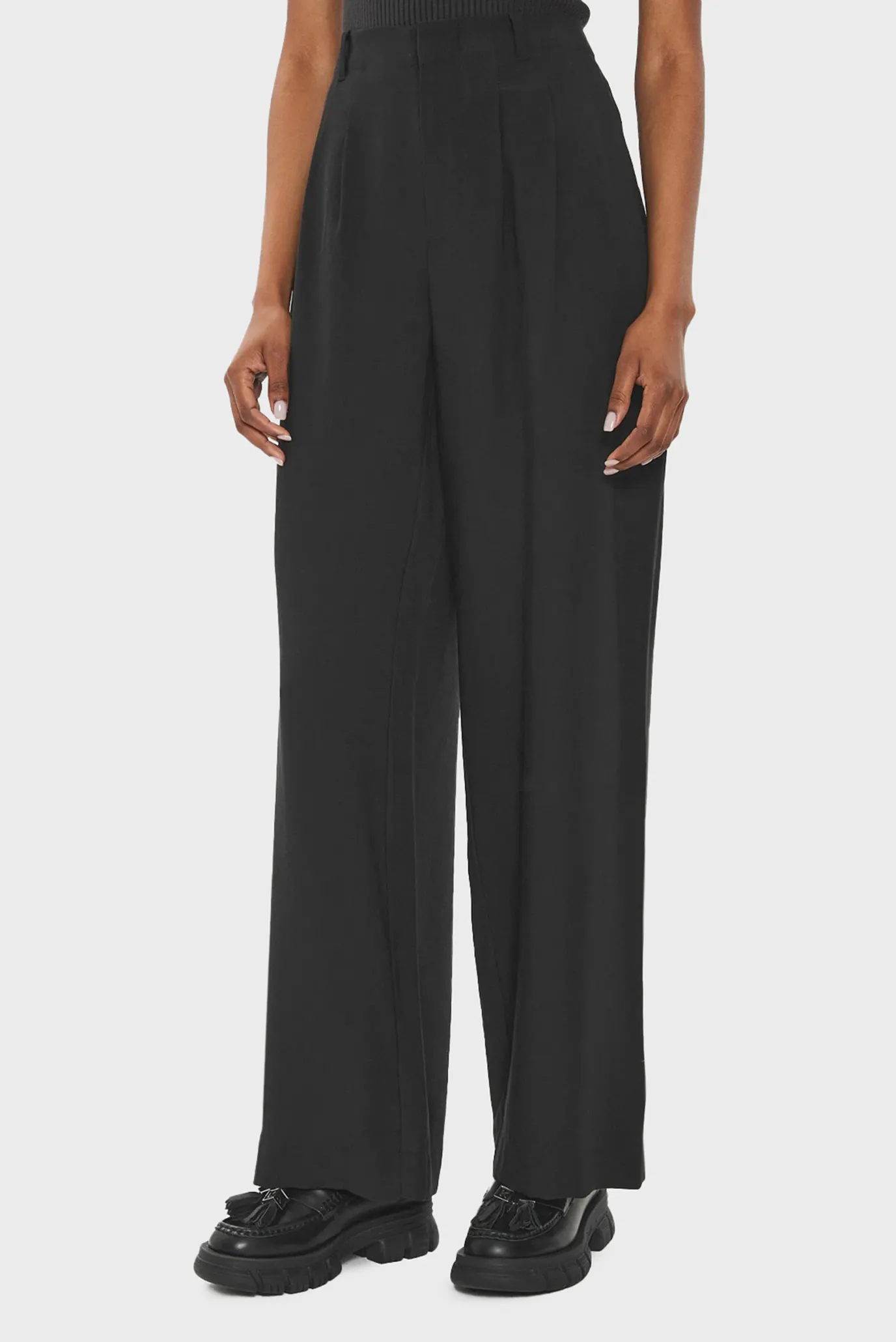 Штаны VISCOSE RELAXED CHINO 1