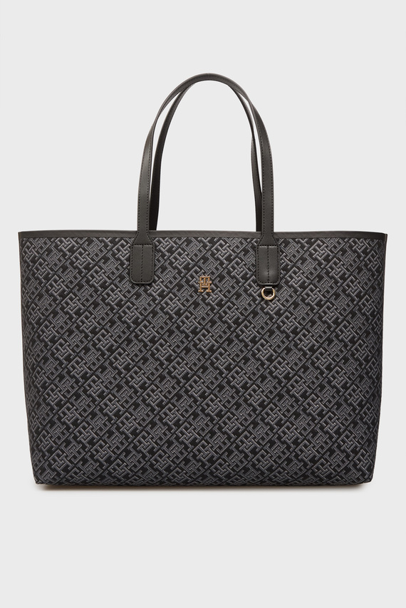 Сумка TH ICON TOTE JACQUARD Tommy Hilfiger Сумка TH ICON TOTE JACQUARD Tommy Hilfiger