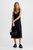 Koʻylak LONG CHIFFON BUTTON DOWN DRESS