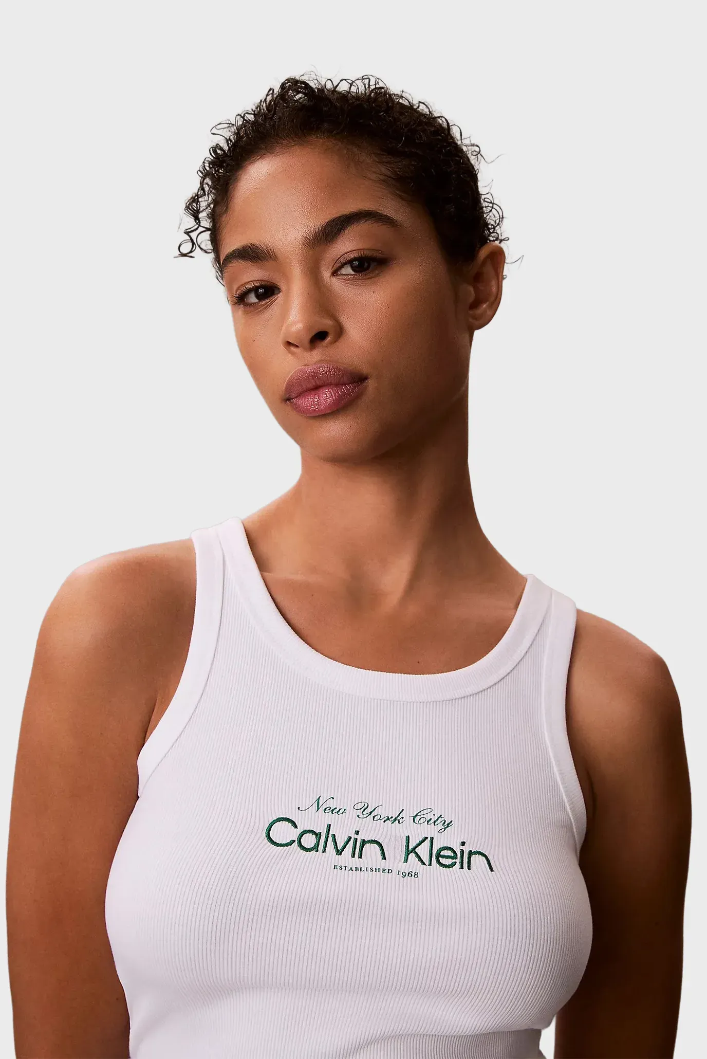 Майка/CONTOUR 2X2 RIB GRAPHIC TANK 5