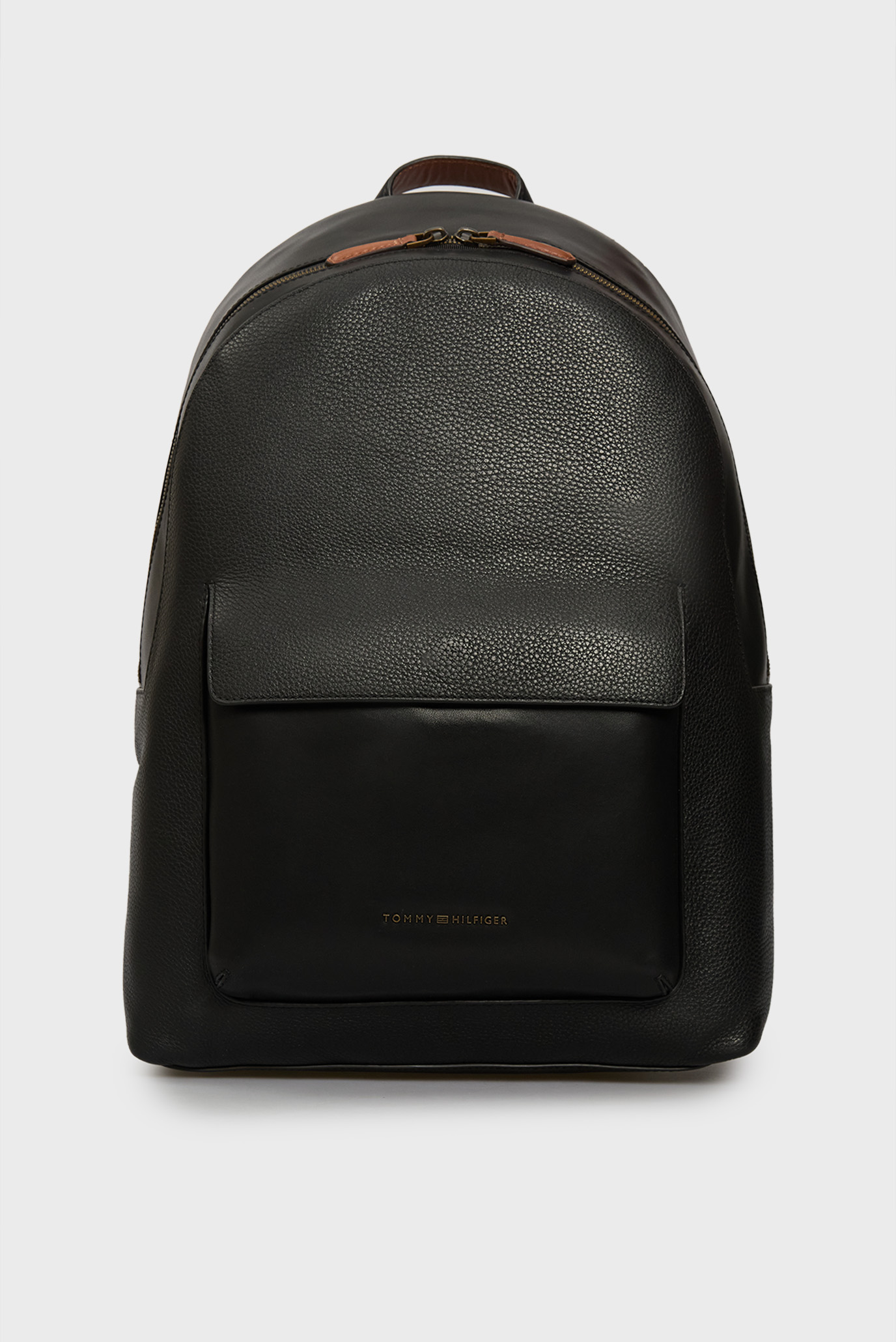 Ryukzak TH CASUAL PREP LEATHER BACKPACK 1