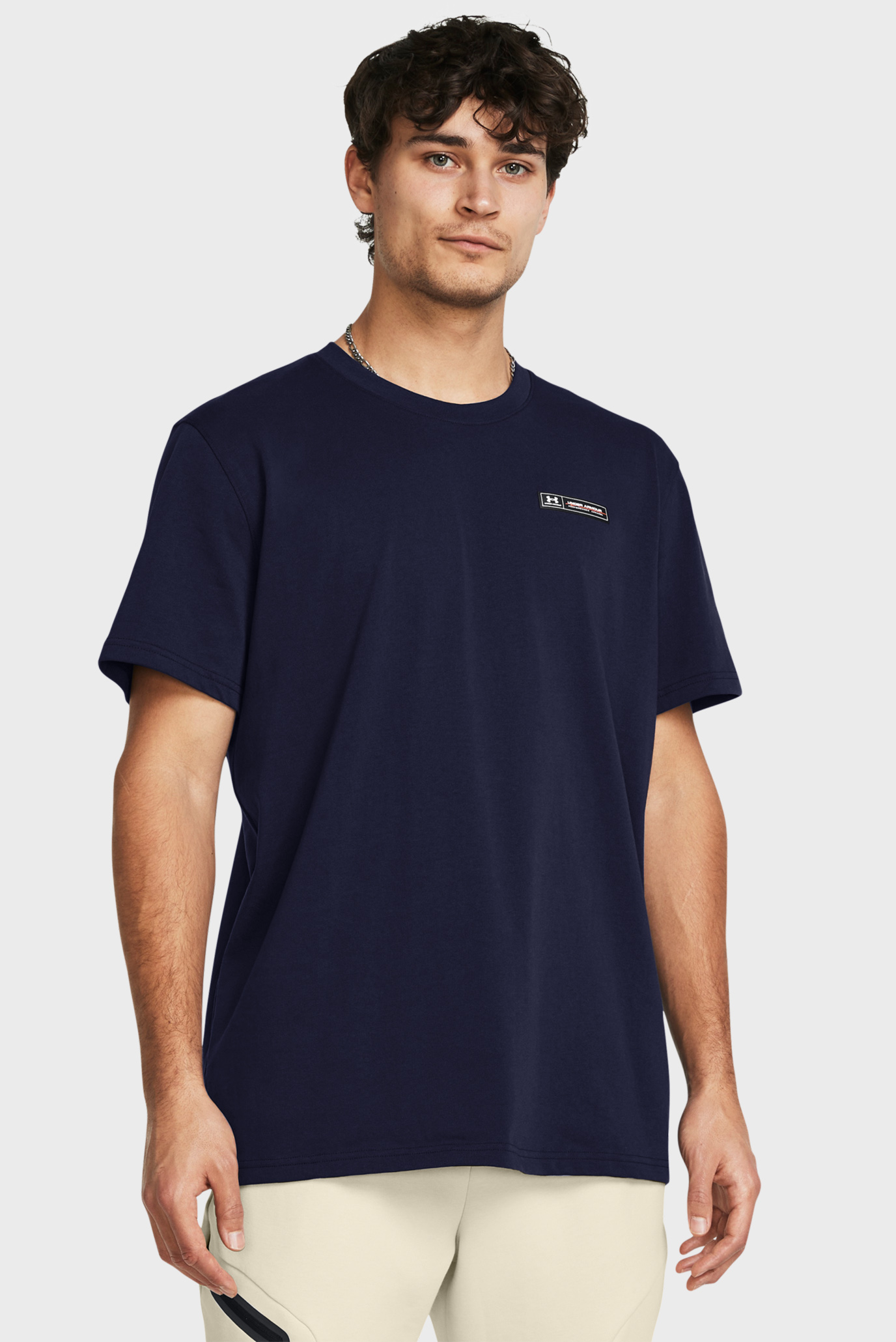 Футболка UA HW ARMOUR LABEL SS 1