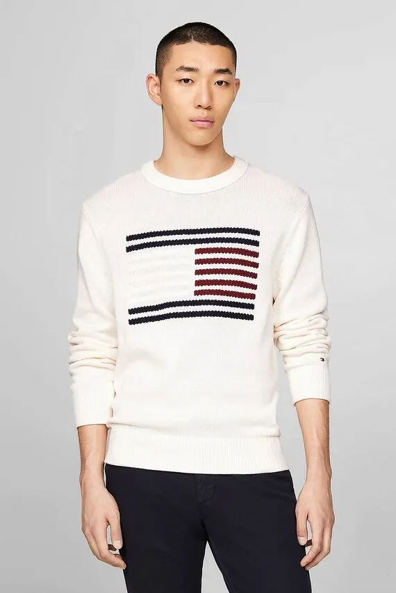Свитер BIG GRAPHIC FLAG CREW NECK Tommy Hilfiger