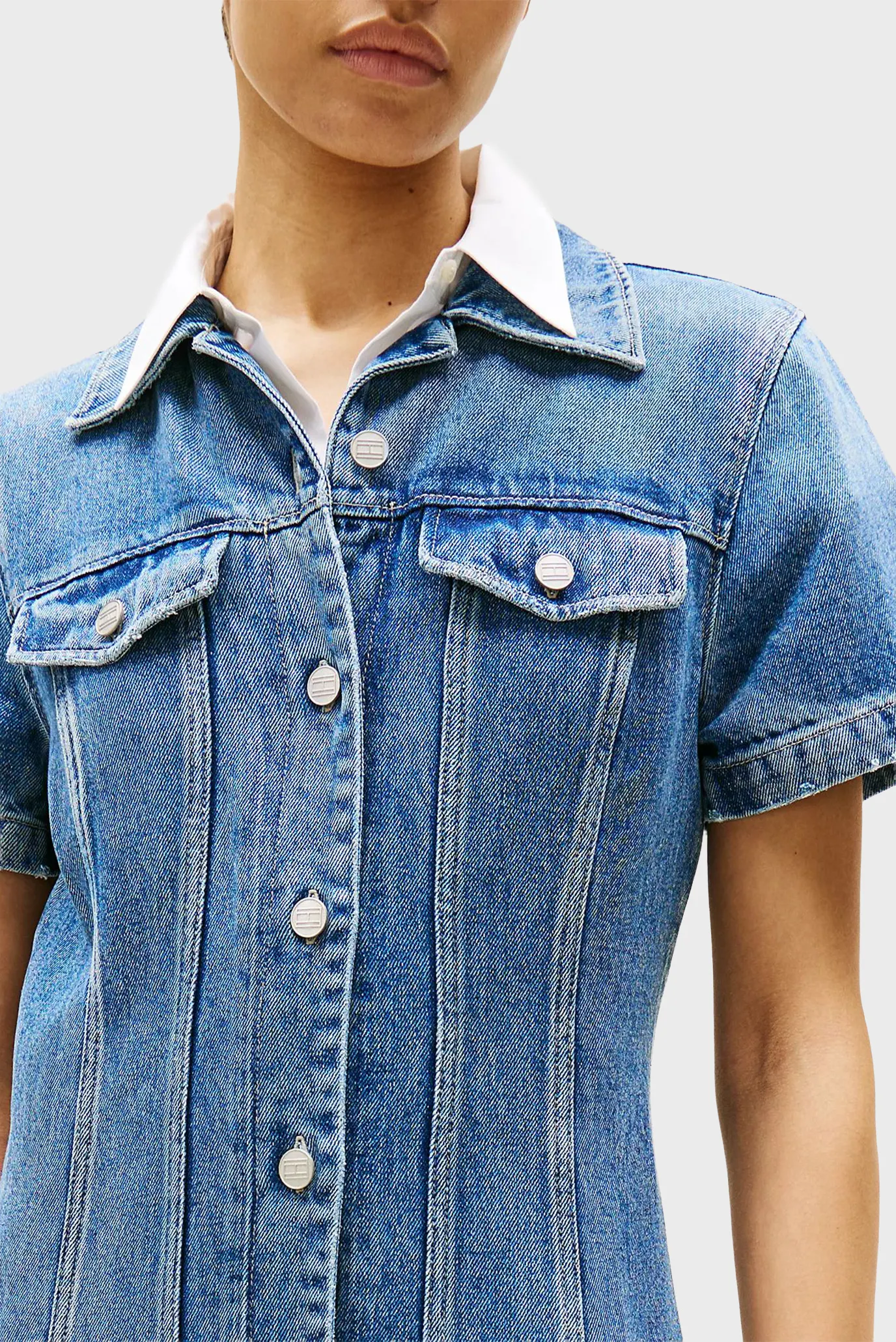 Платье DNM LANA MIDI SHIRT DRESS 4