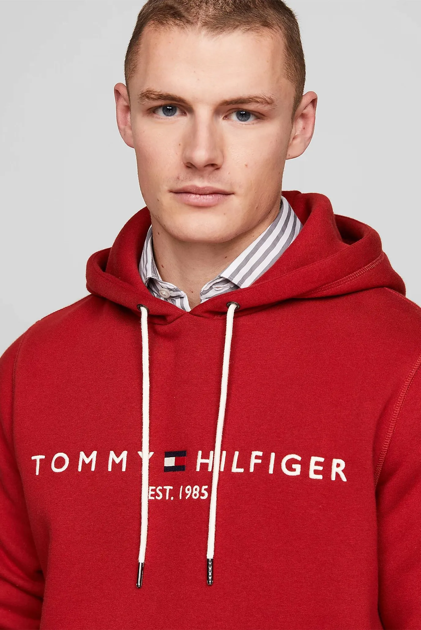 Худи TOMMY LOGO HOODY 4