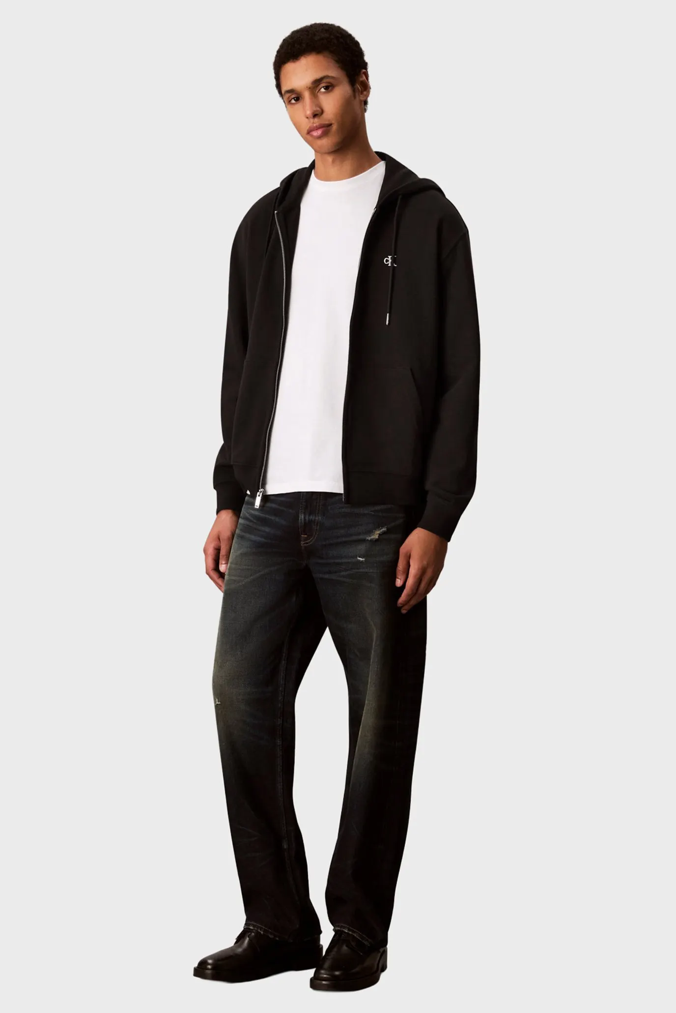 Реглан LS EU 350TERRY MONOGRAM FZ HOODI 2