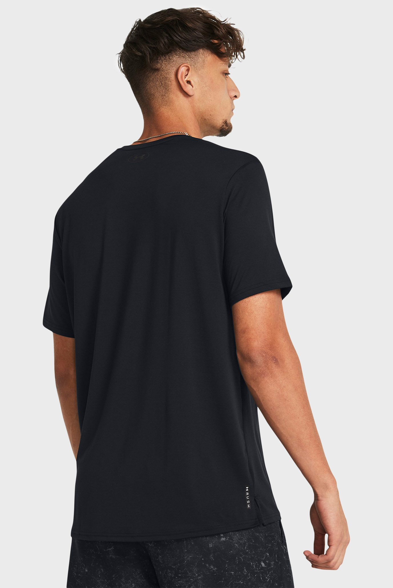 Футболка UA Rush Energy SS-BLUUnder Armour Футболка UA Rush Energy SS-BLU 2