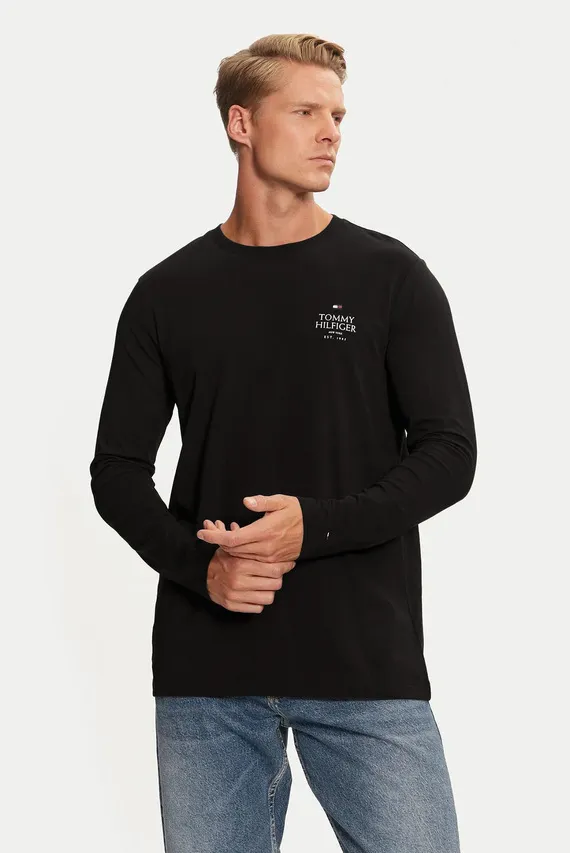 Лонгслив HILFIGER STACK LS TEE Tommy Hilfiger