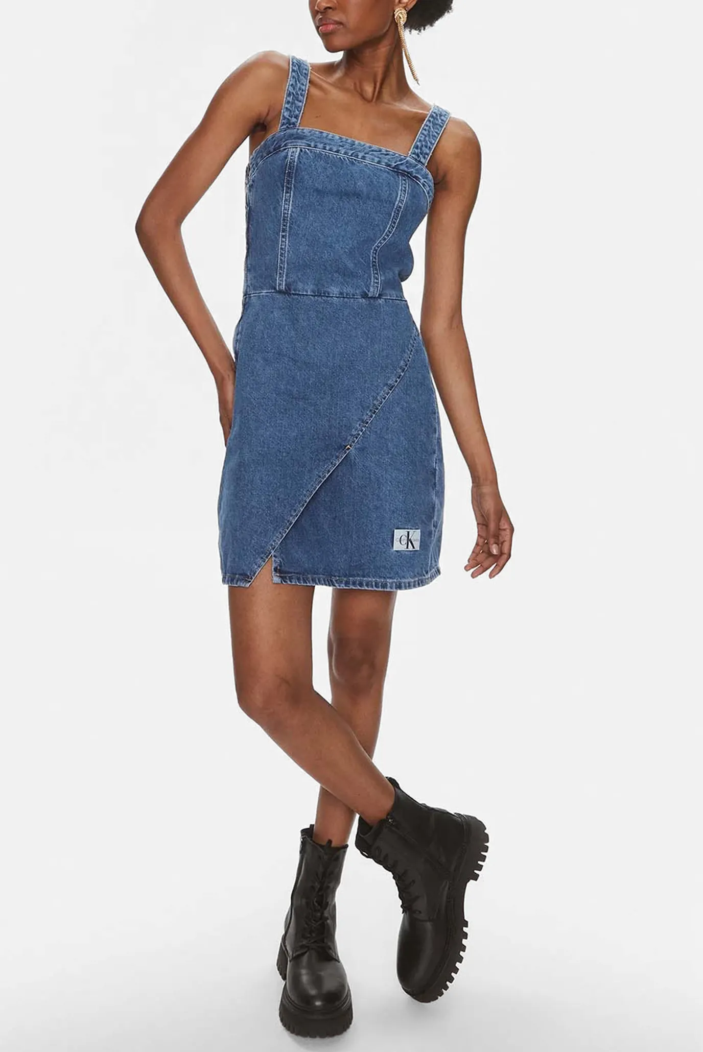 Платье WRAP BODYCON DRESS 5