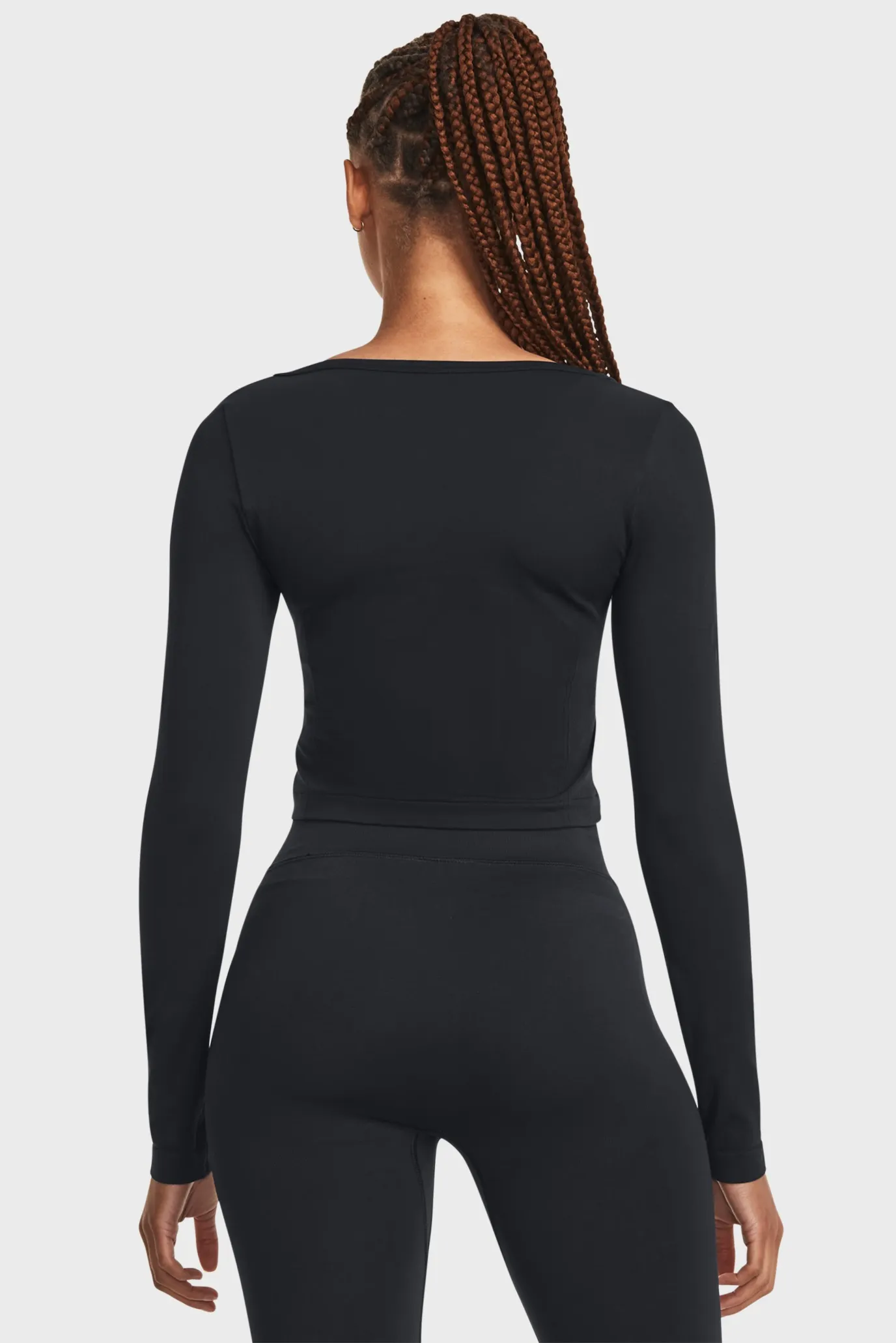 Лонгслив UA Train Seamless LS 3