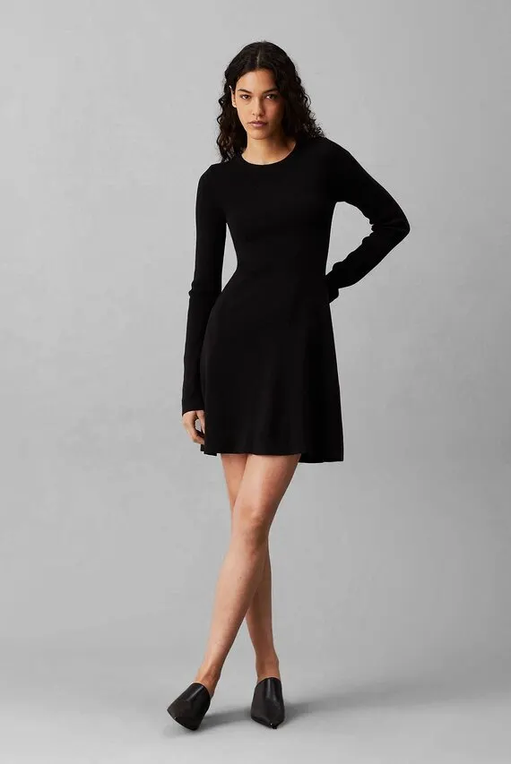 Платье CK INTARSIA SWEATER DRESS Calvin Klein Jeans