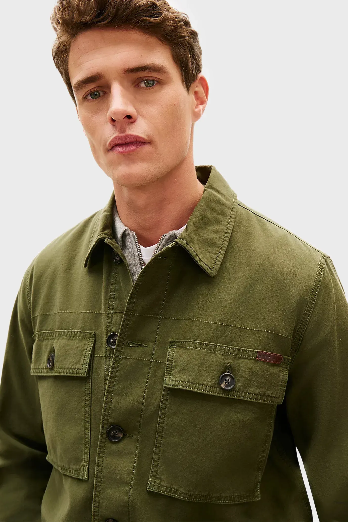 Yengil kurtka GMD UTILITY SHIRT JACKET 4