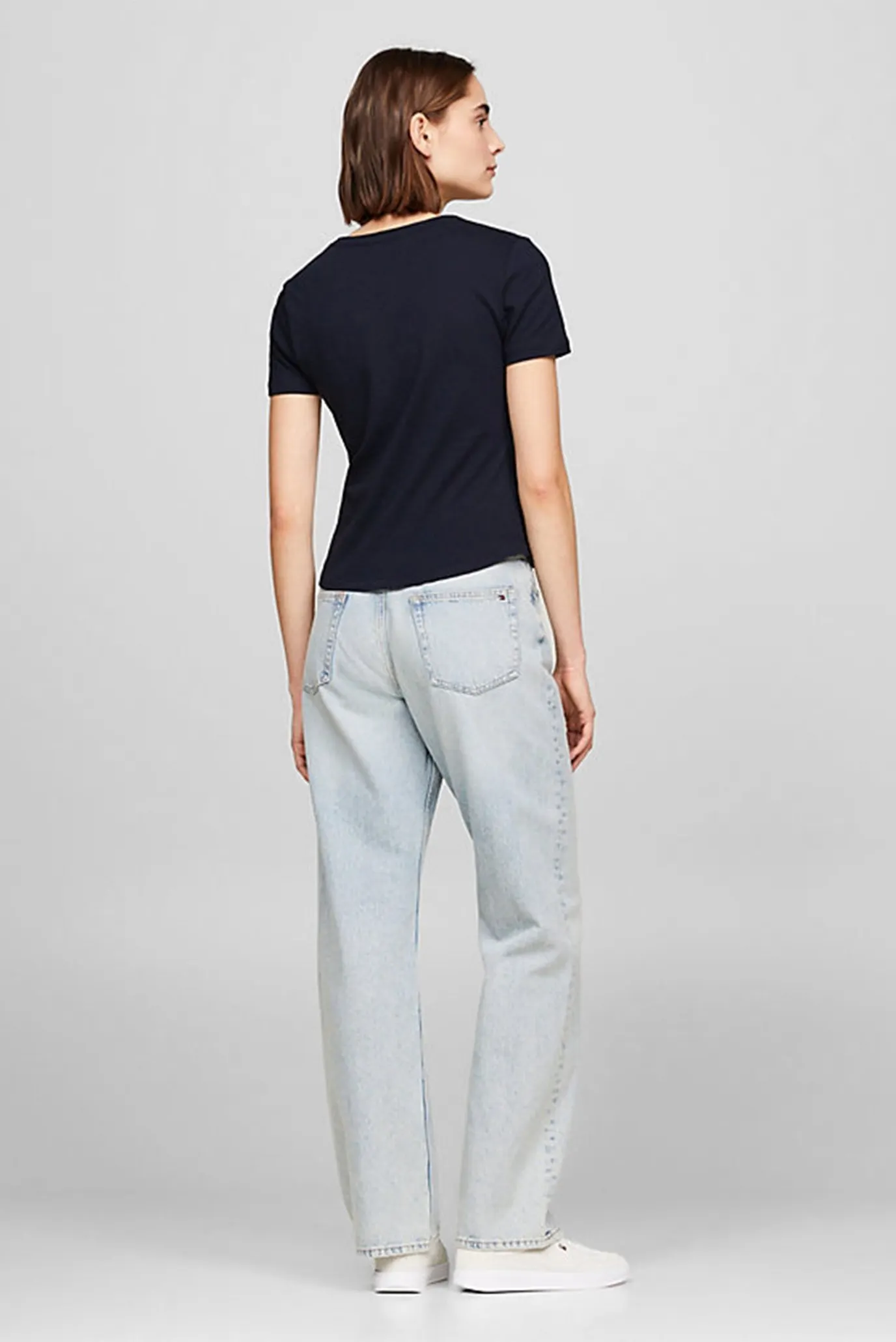 Futbolka SLIM TRACK HILFIGER C-NK SS 4