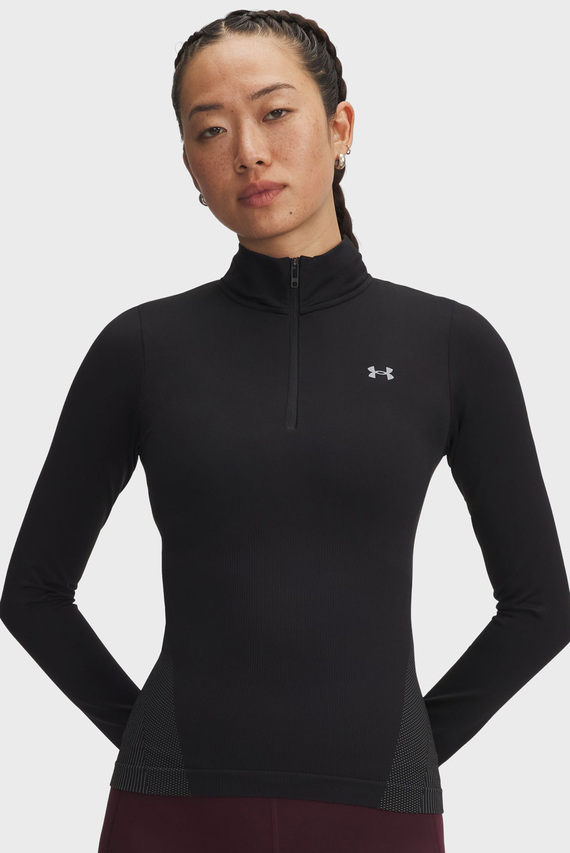 Лонгслив UA Vanish Seamless 1 4 Zip Under Armour