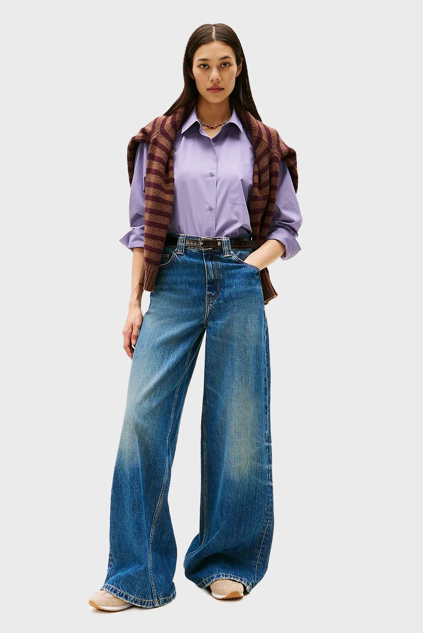 Кроссовки HERITAGE FASHION RUNNER MIX MAT 7