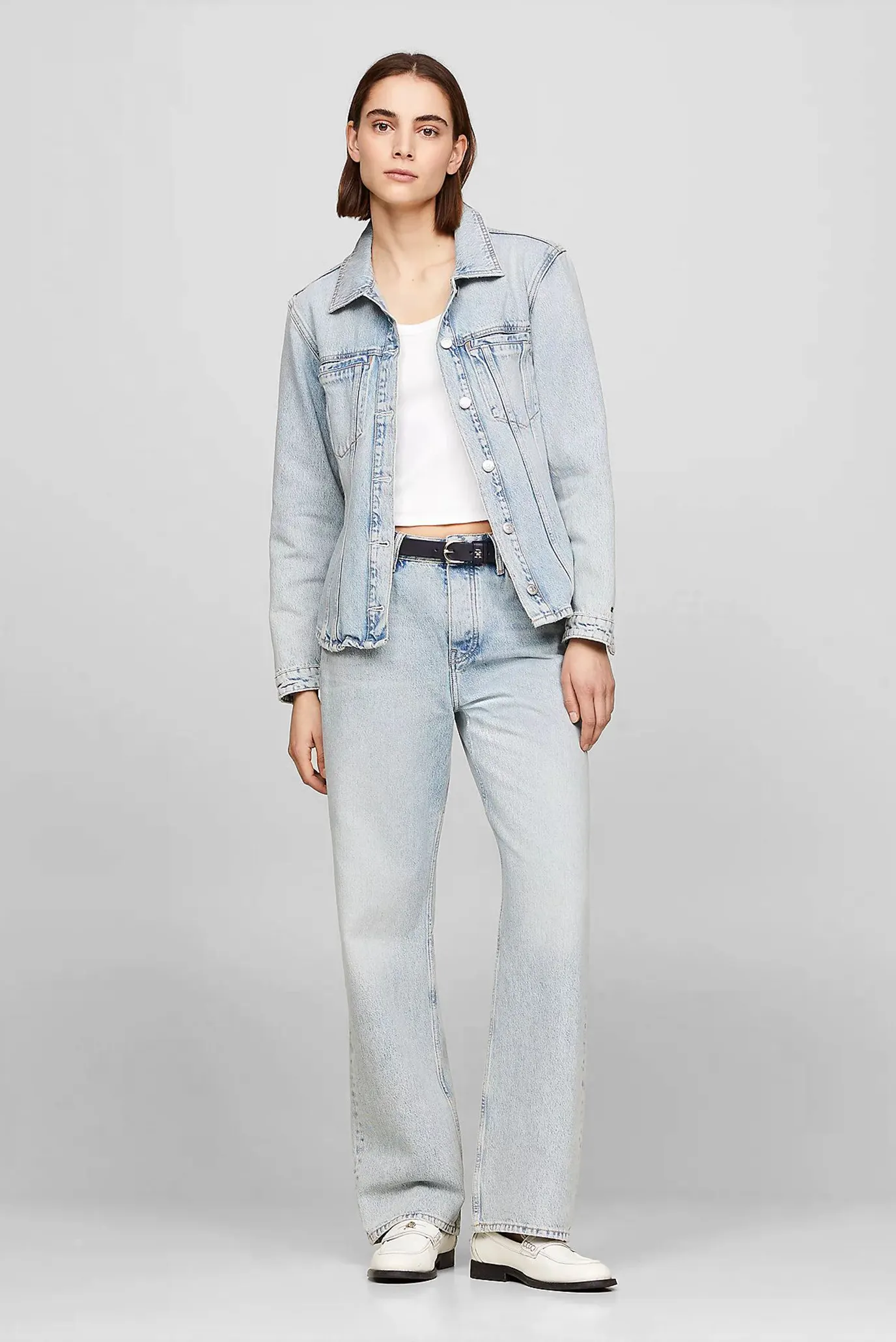 Jins kurtka DNM FITTED JACKET ELI 2