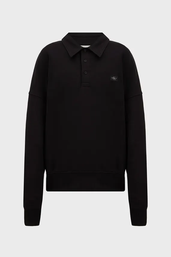 Реглан WOVEN LABEL RELAXED RUGBY HWK Calvin Klein Jeans