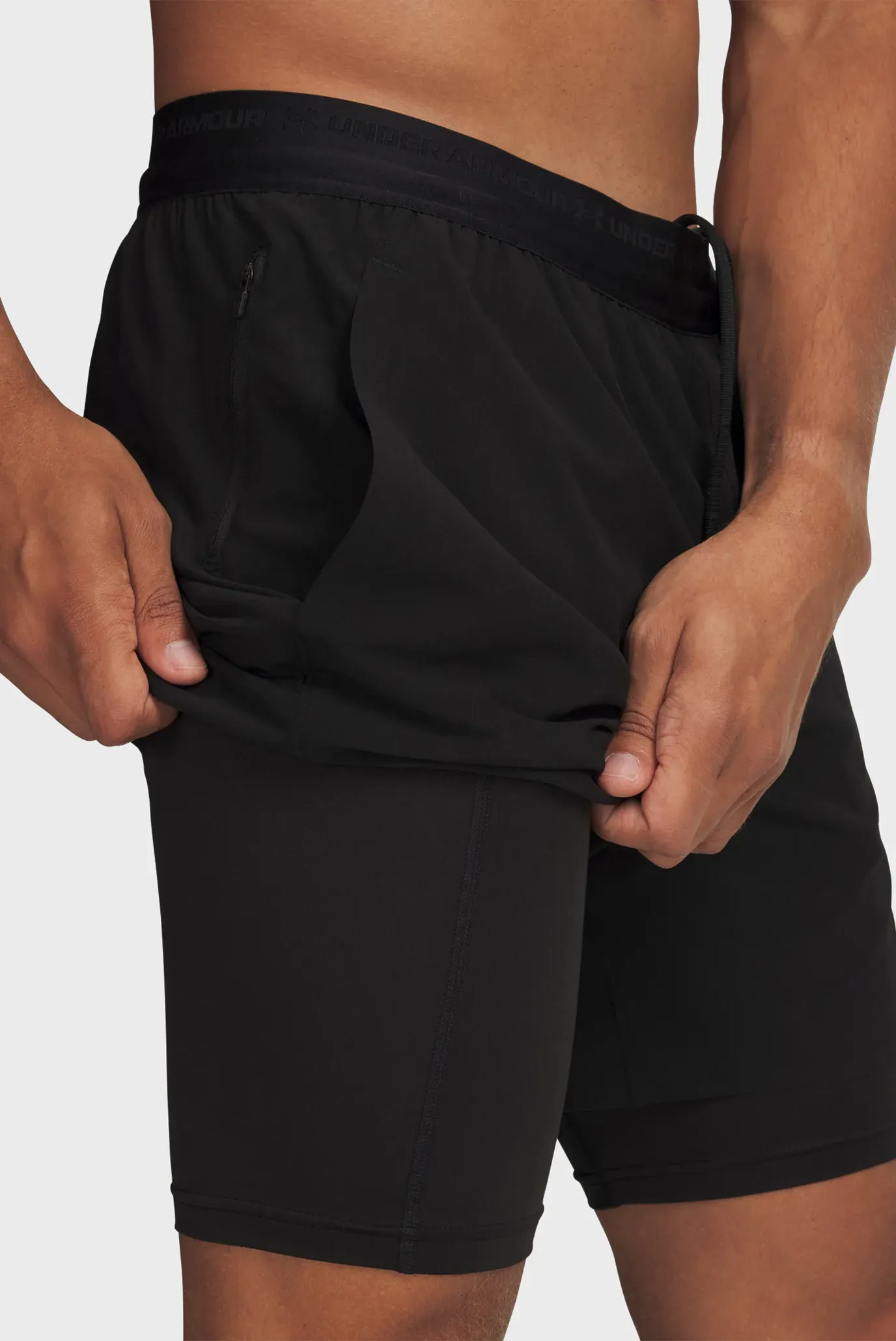 Шорты UA Vanish Elite 2in1 Short 4