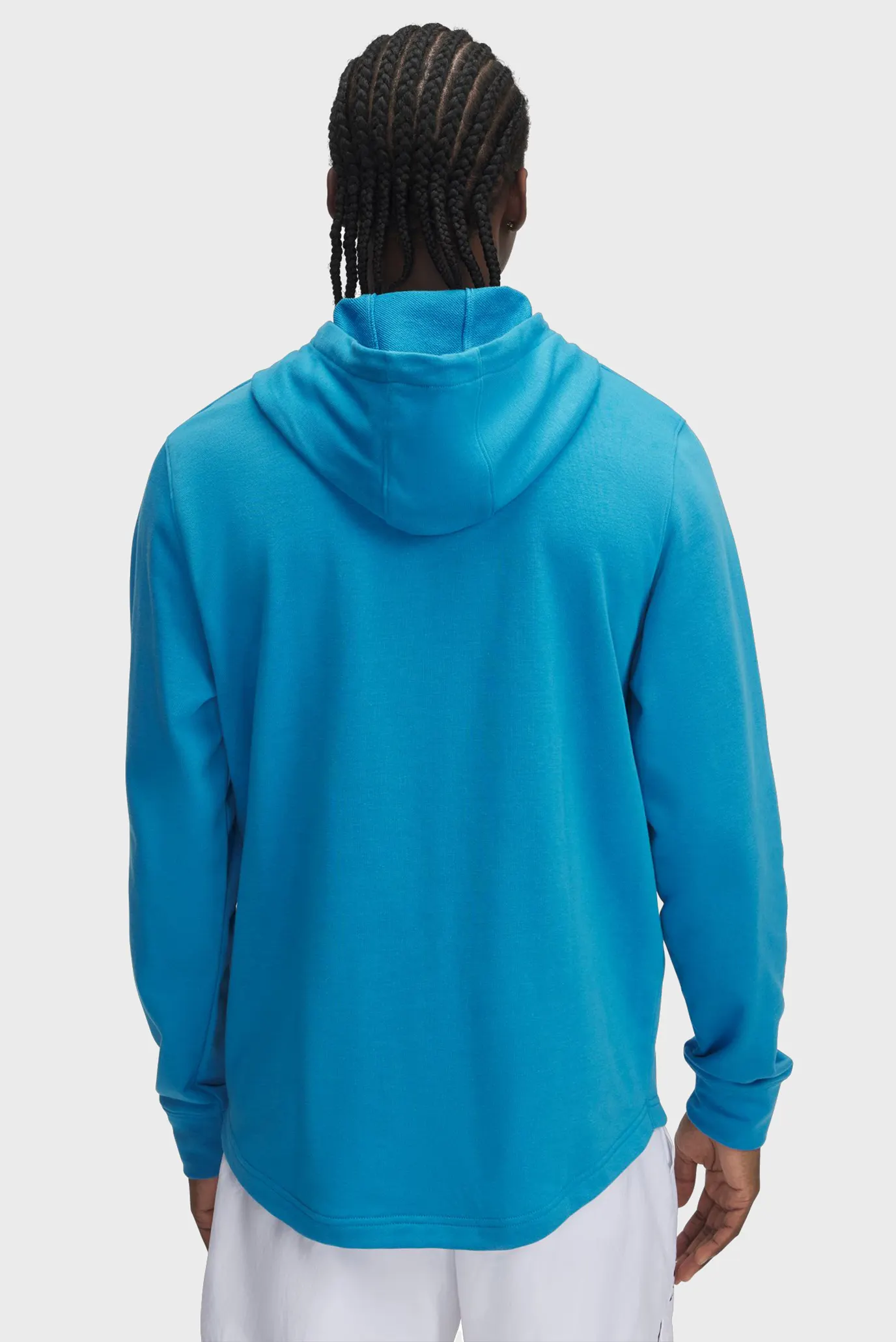 Hudi UA Rival Terry Logo Hood 2