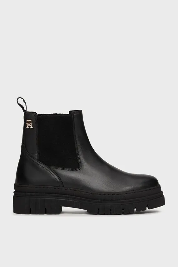 Ботинки NAUTICAL MELTON LEATHER CHELSEA Tommy Hilfiger