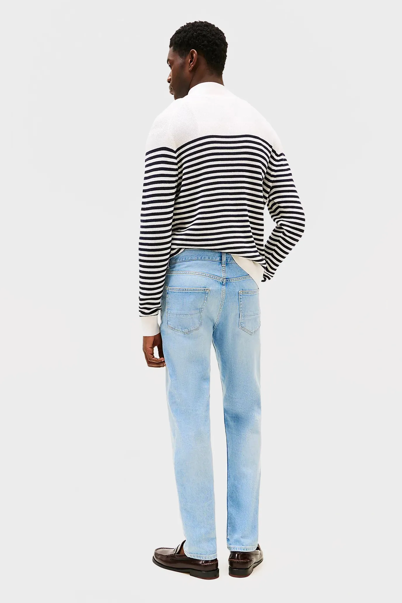 Jins shim STRAIGHT DENTON STR HERON BLUE 2