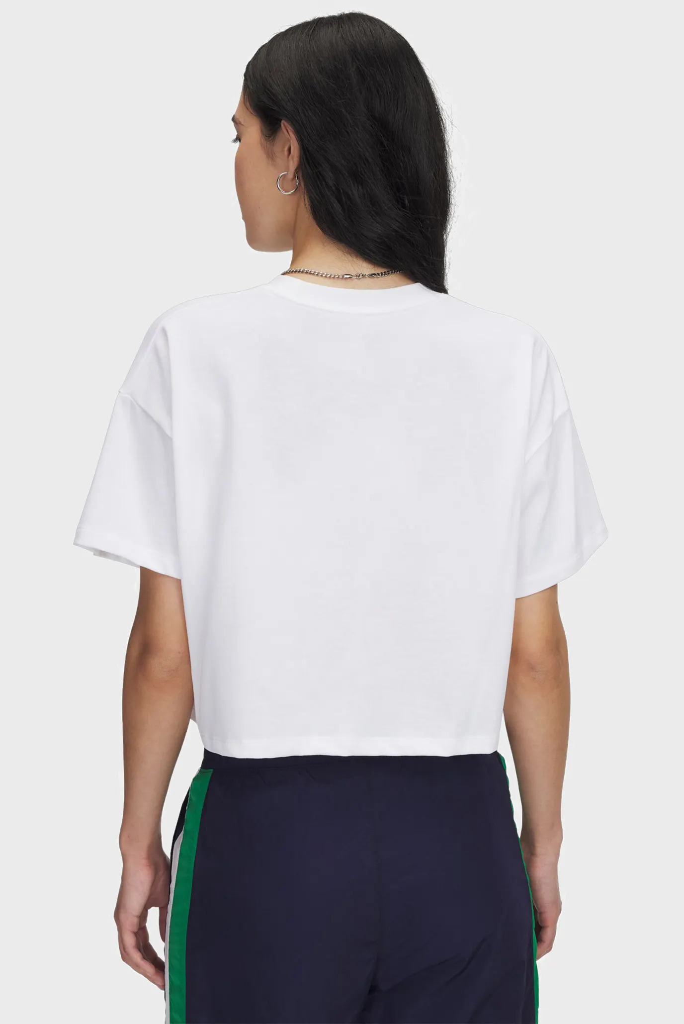 Футболка UA W VARSITY MIX HW SS CROP 2