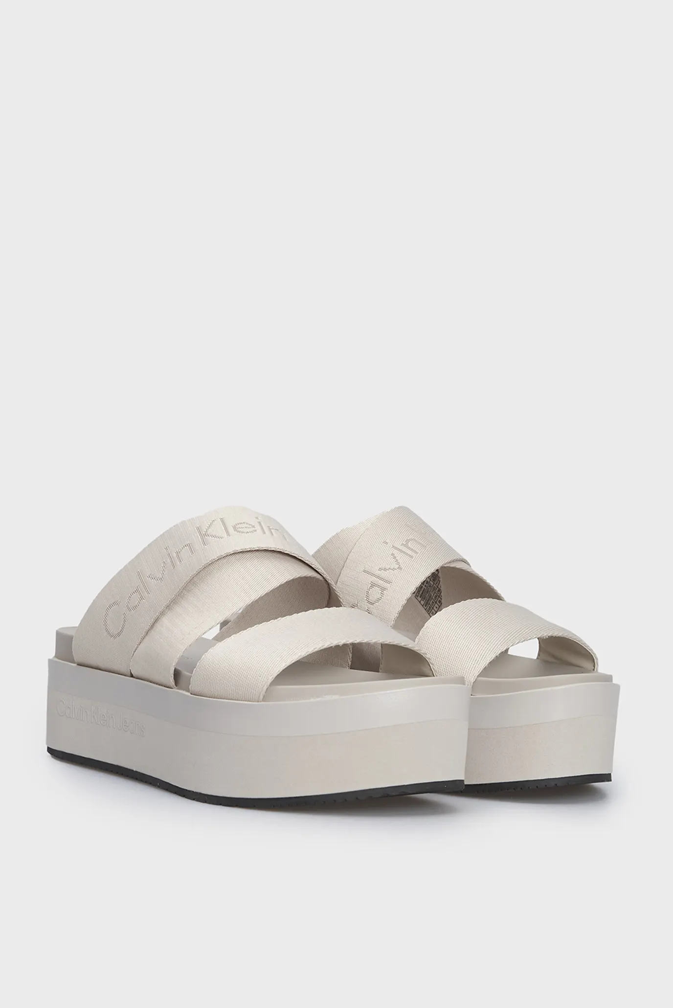 Сандалии FLATFORM SANDAL WEBBING IN MR 3