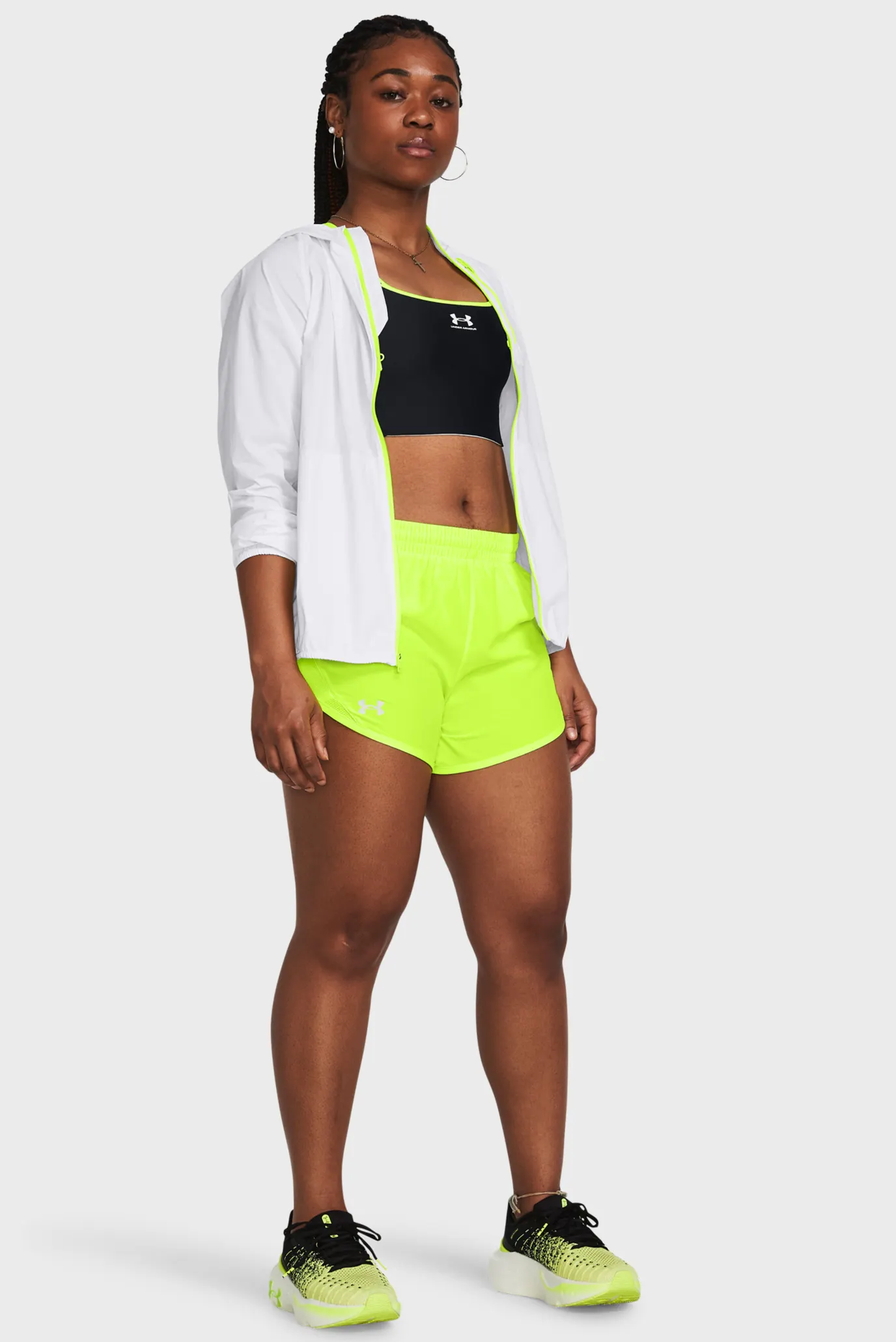 Shortik UA Fly By 3'' Shorts 2