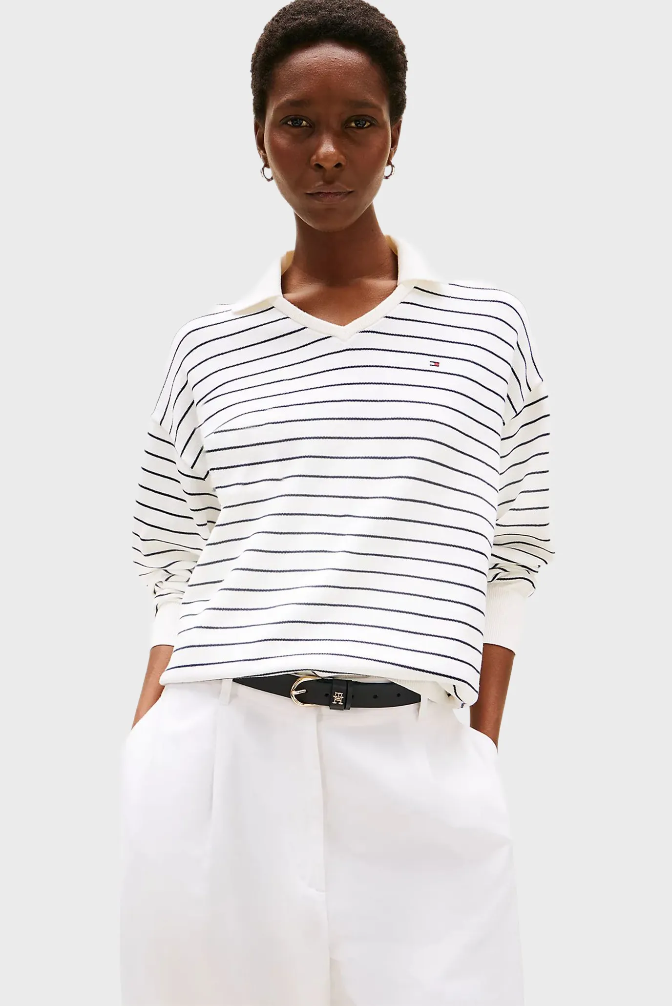 Polo/CO JERSEY STITCH POLO LS SWT 1