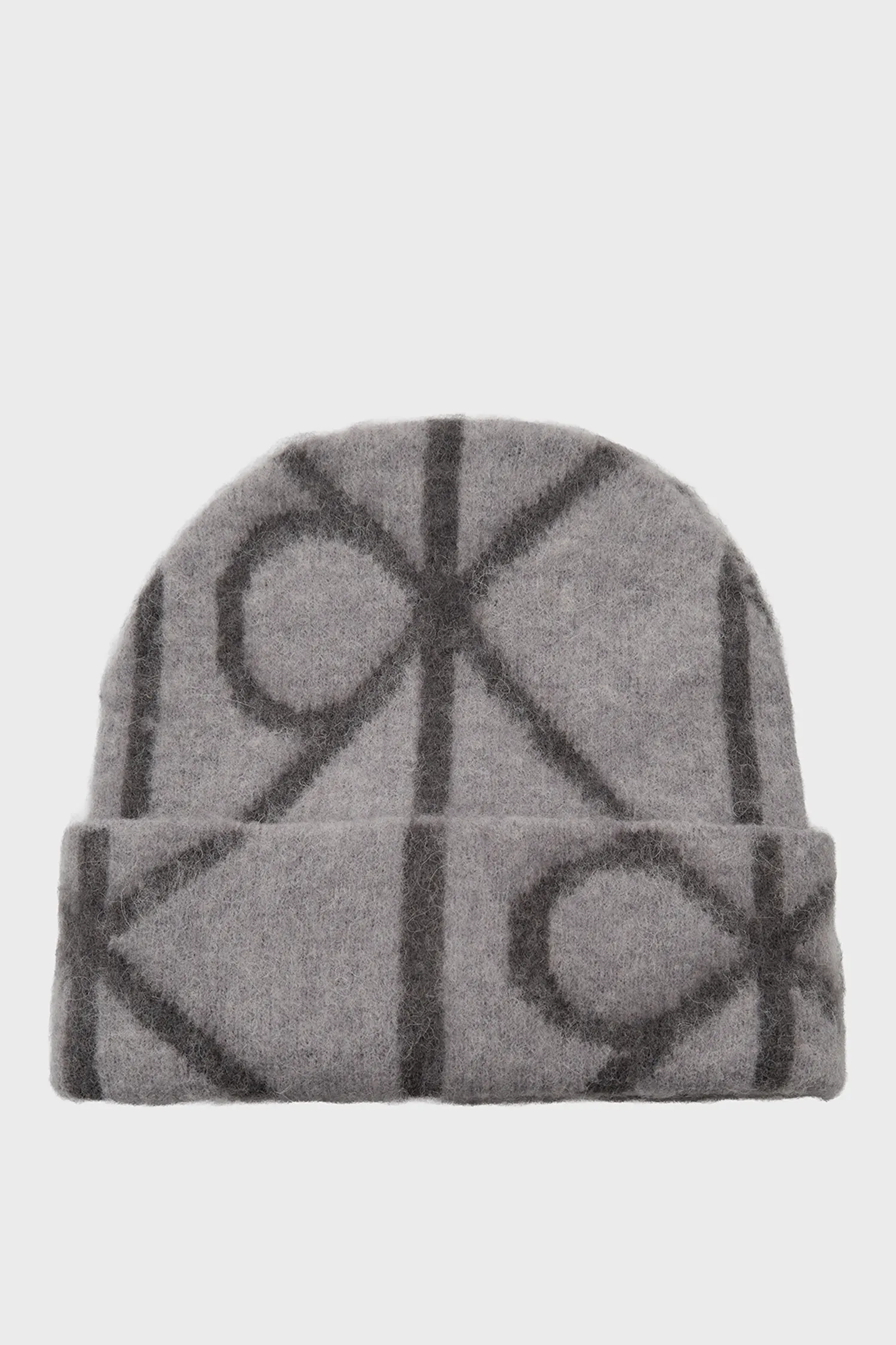Шапка/EMBLEM AOP BRUSHED BEANIE 1