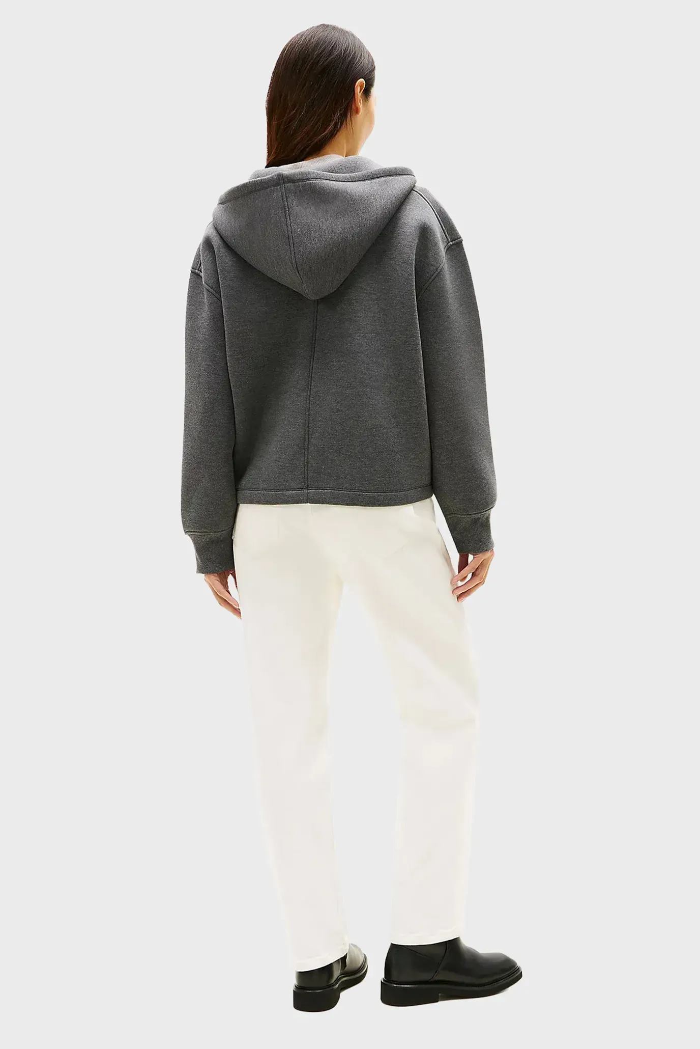 Реглан TH SCRIPT INTERLOCK ZIP HOODIE 3