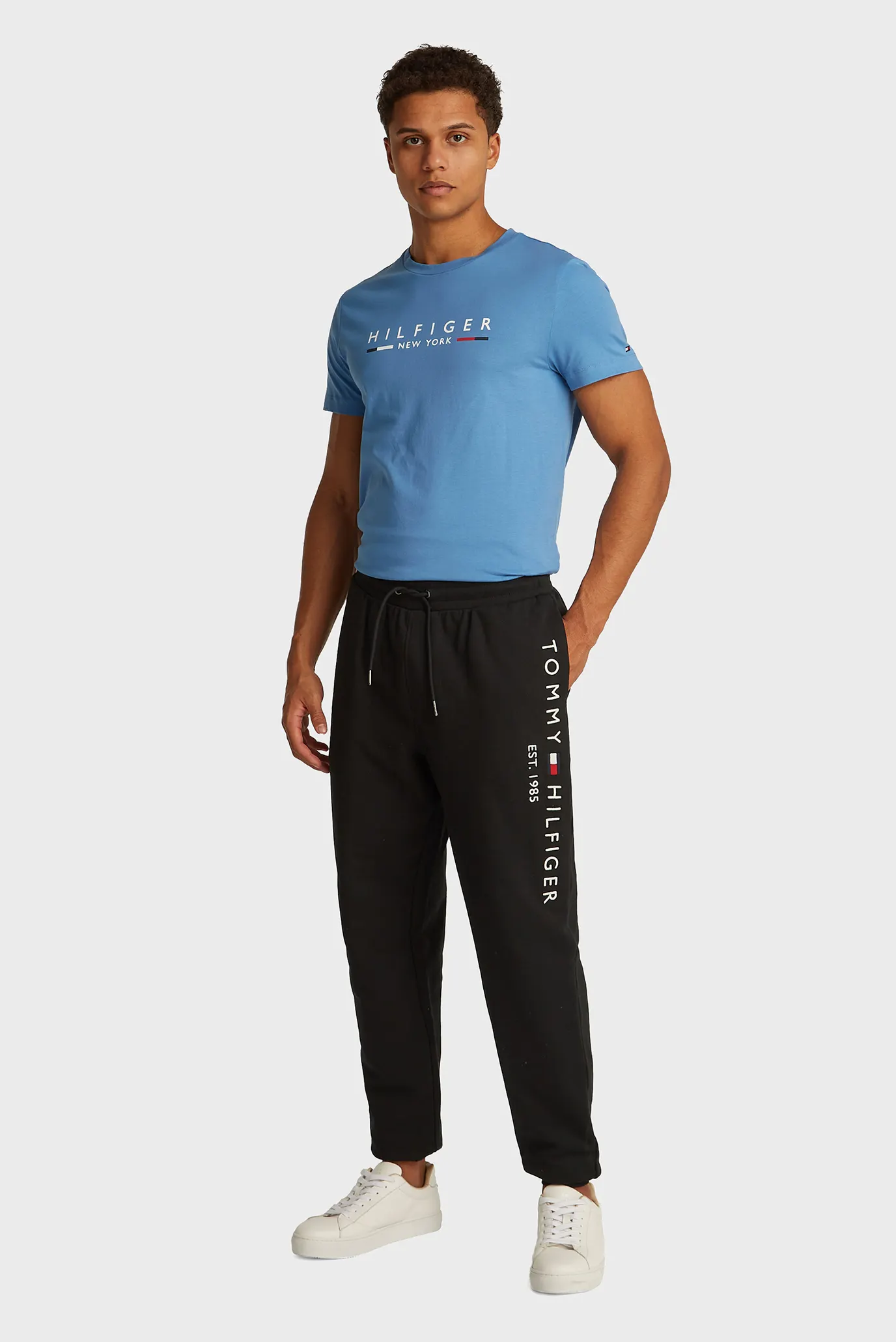 Штаны спортивные/TOMMY LOGO SWEATPANTS 2