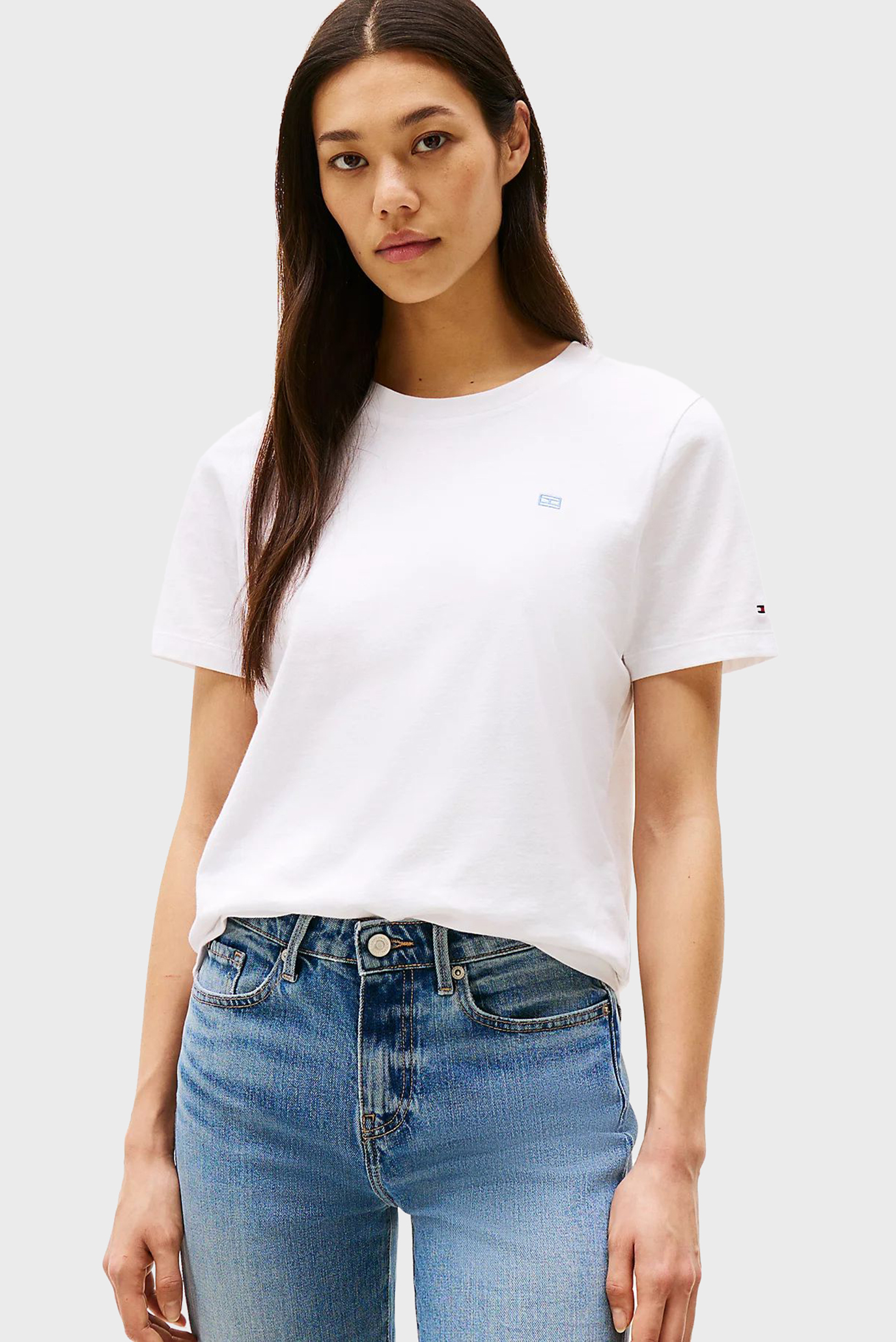 Футболка REG CONTRAST FLAG SS TEE 1