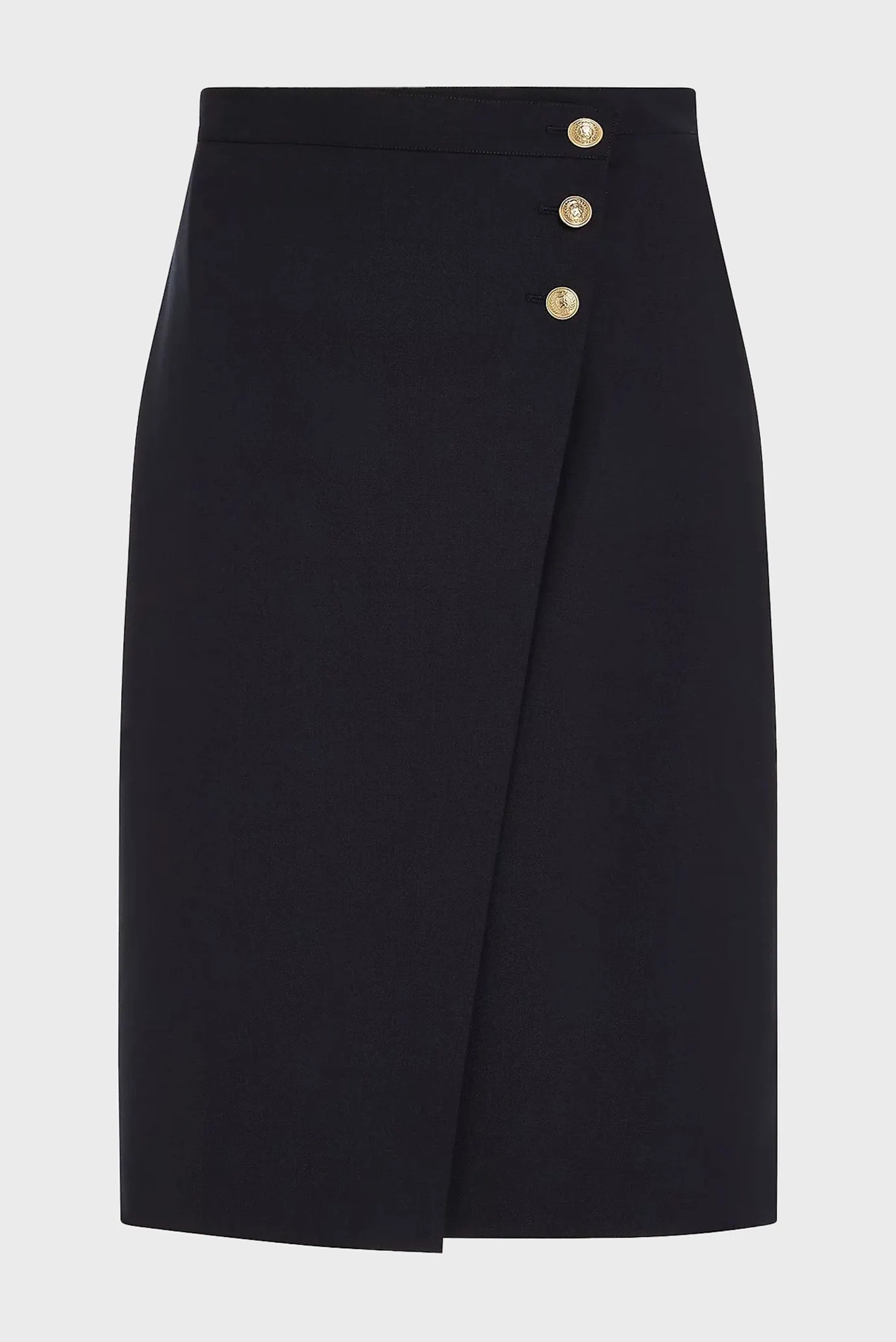 Юбка GOLD BUTTON MIDI SKIRT 5