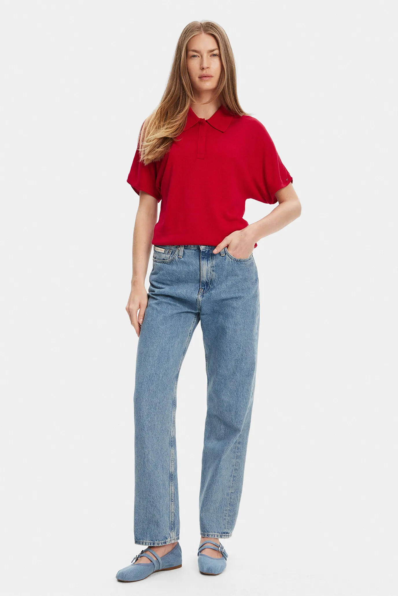 Polo LYOCELL SILK S S POLO SWT 2