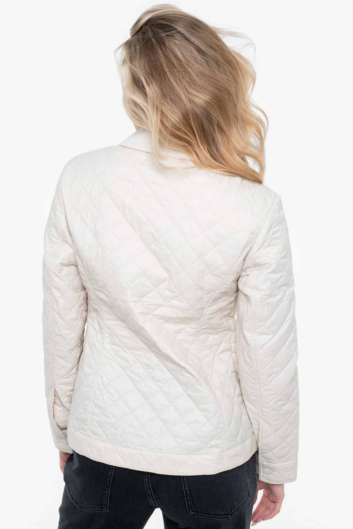 Yengil kurtka PADDED NYLON SLIM QUILTED JACKET 2