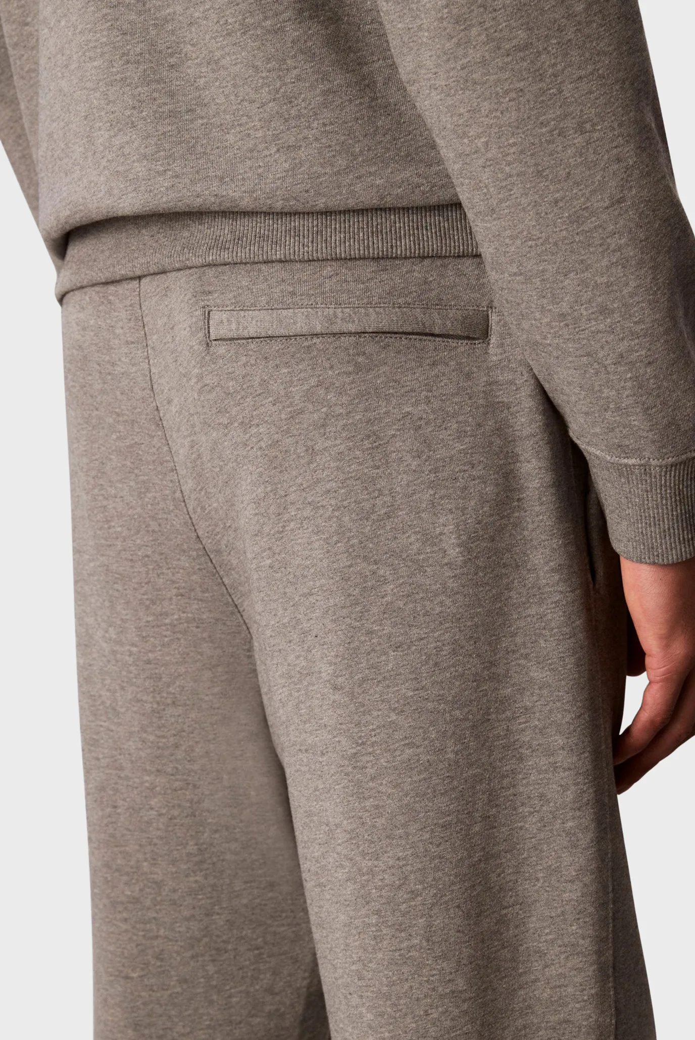 Штаны спортивные/EU 350TERRY MONOGRAM JOGGER 4