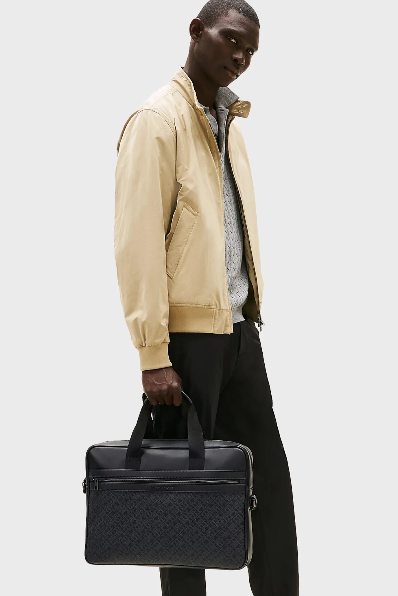 Сумка для компьютера TH MONOGRAM COMPUTER BAG 2