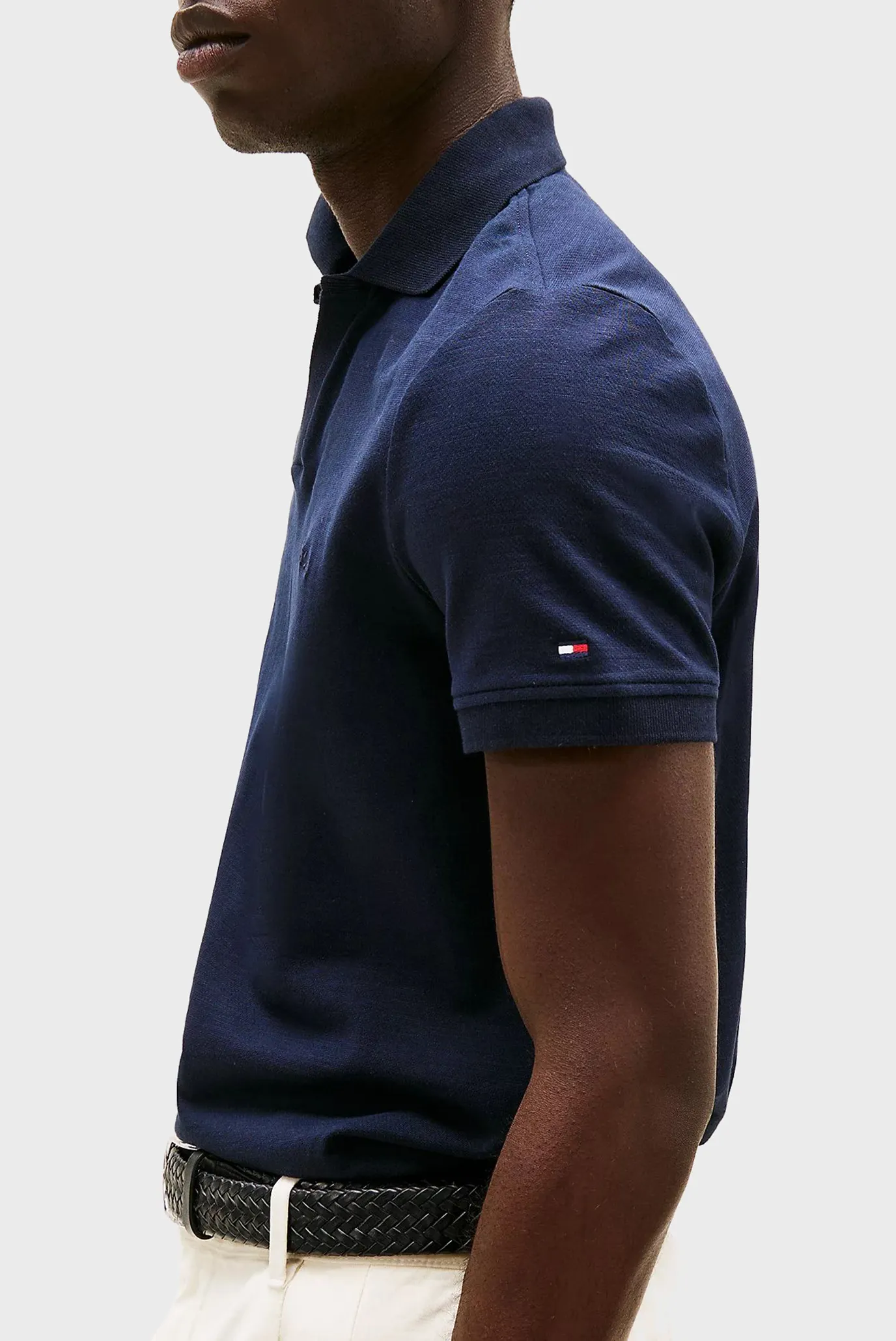 Polo COTTON LINEN TERRY REG POLO 4