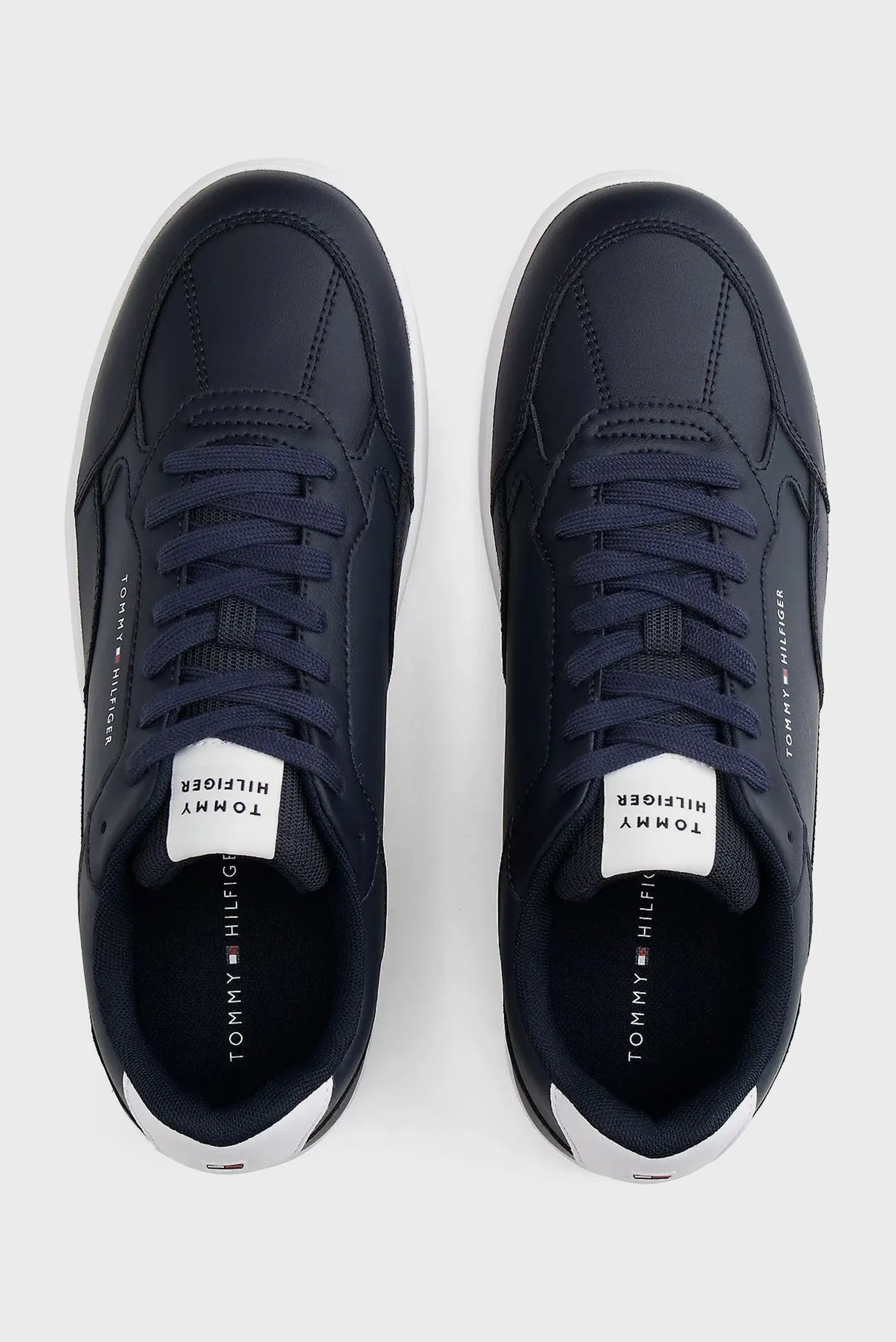 Кеды TH BASKET CORE STRIPES 4