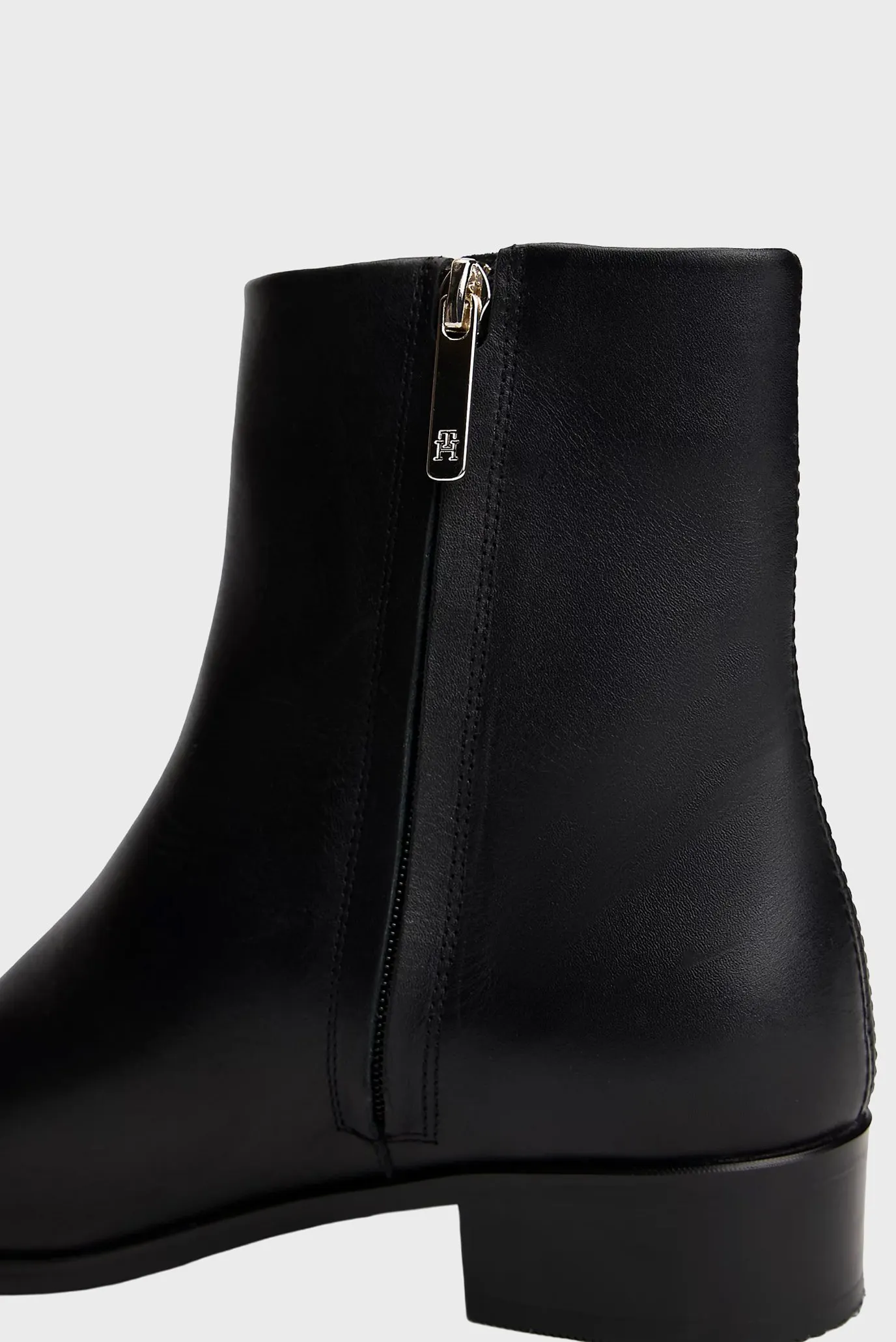 Ботинки TH LEATHER POINTY ZIP BOOTIE 6