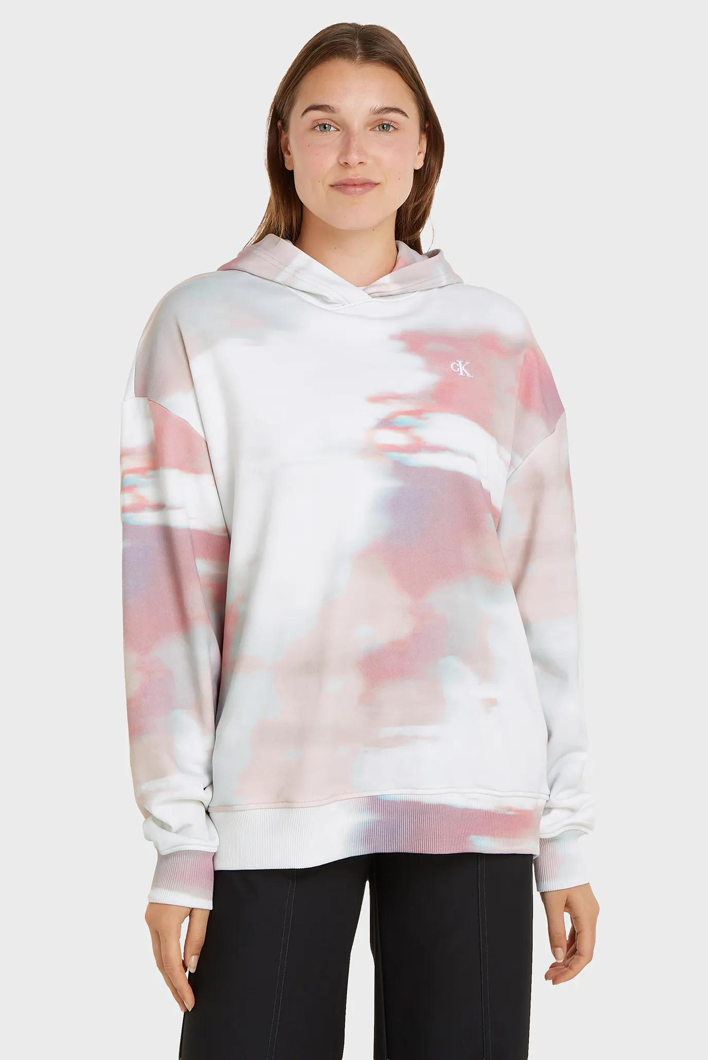 Худи DIFFUSED AOP OVERSIZED HOODIE 5
