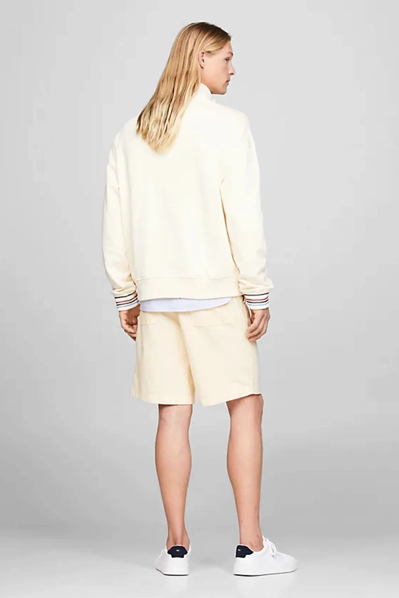 Svitshot MONOGRAM TIPPED 1 4 ZIP 4