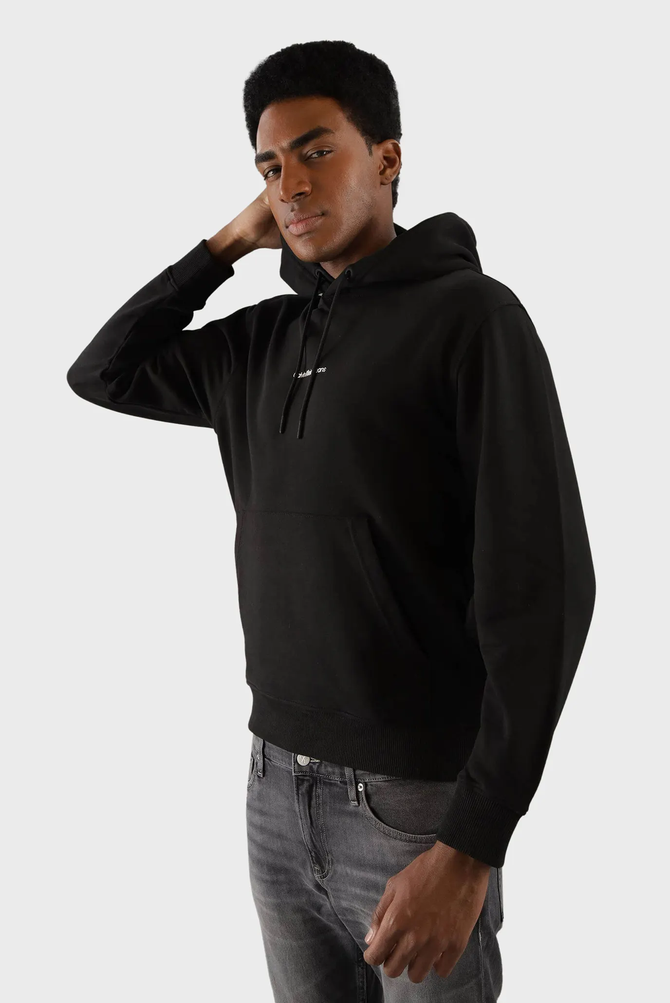 Худи GRID MONOGRAM HOODIE 2